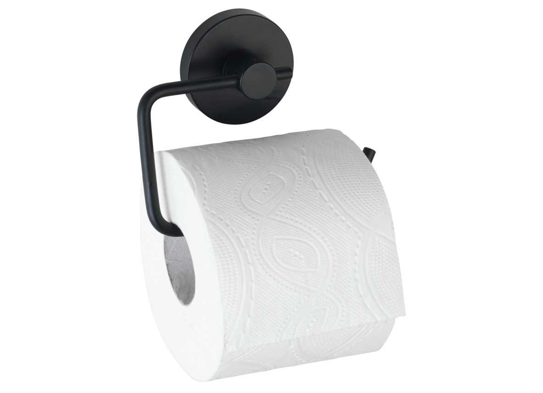 Support brosse à toilette, dérouleur de papier toilette et porte-rouleau de  rechange en set RENEW, acier brillant, Brabantia 