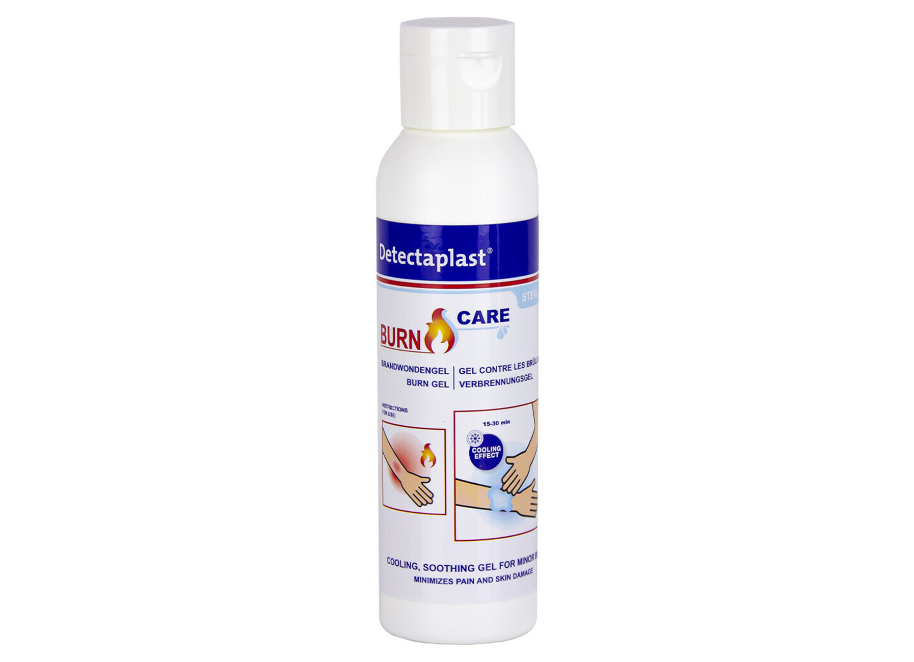 DETECTAPLAST BURN CARE BRANDWONDENGEL 118ML
