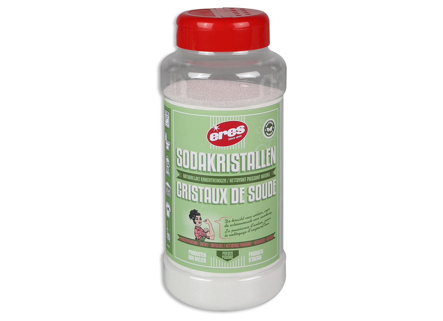 ERES CRISTAUX DE SOUDE POUDRE 900G