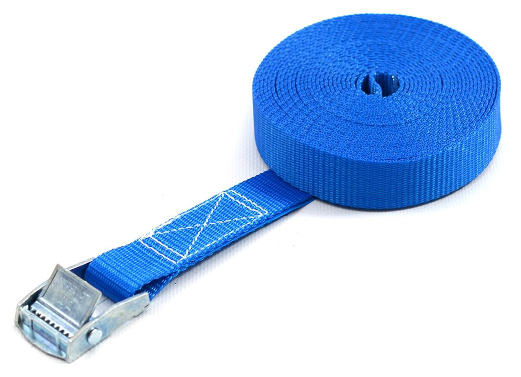 SANGLES AVEC BOUCLE DE SERRAGE BLEU L=1,5M