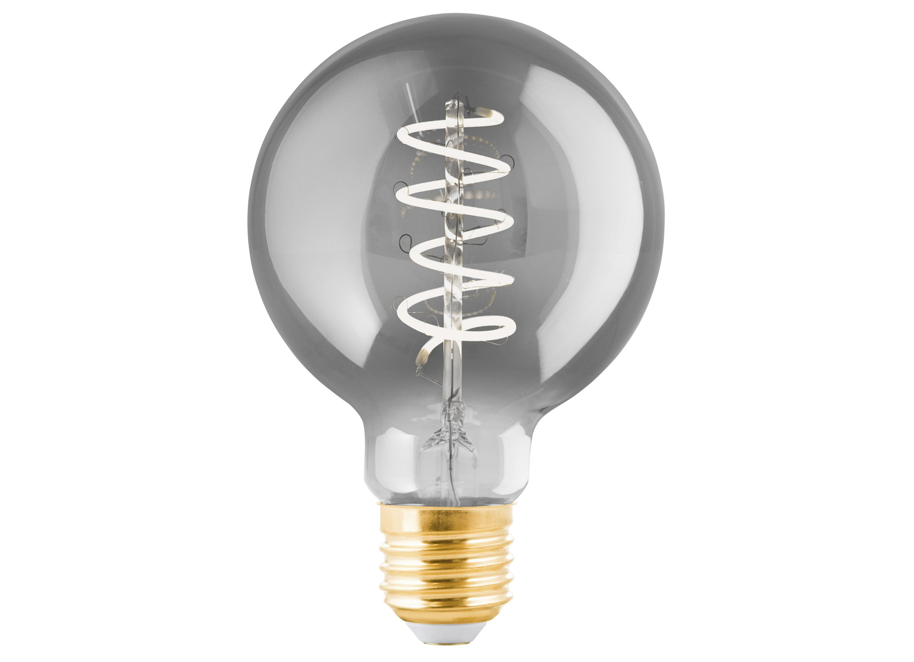 EGLO LAMPE LED E27 G80 4W 2000K SMOKY