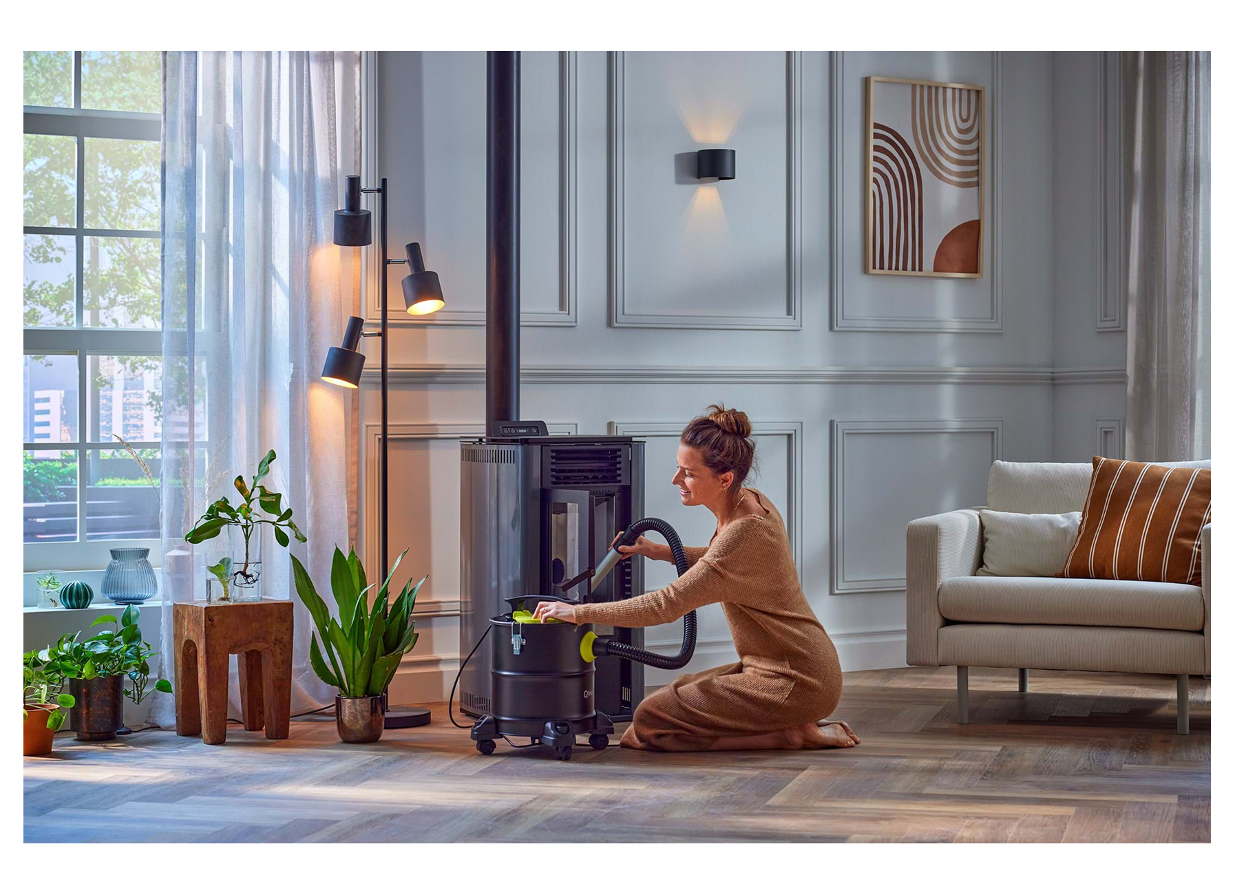 QLIMA ASPIRATEUR DE CENDRES SZ 2020