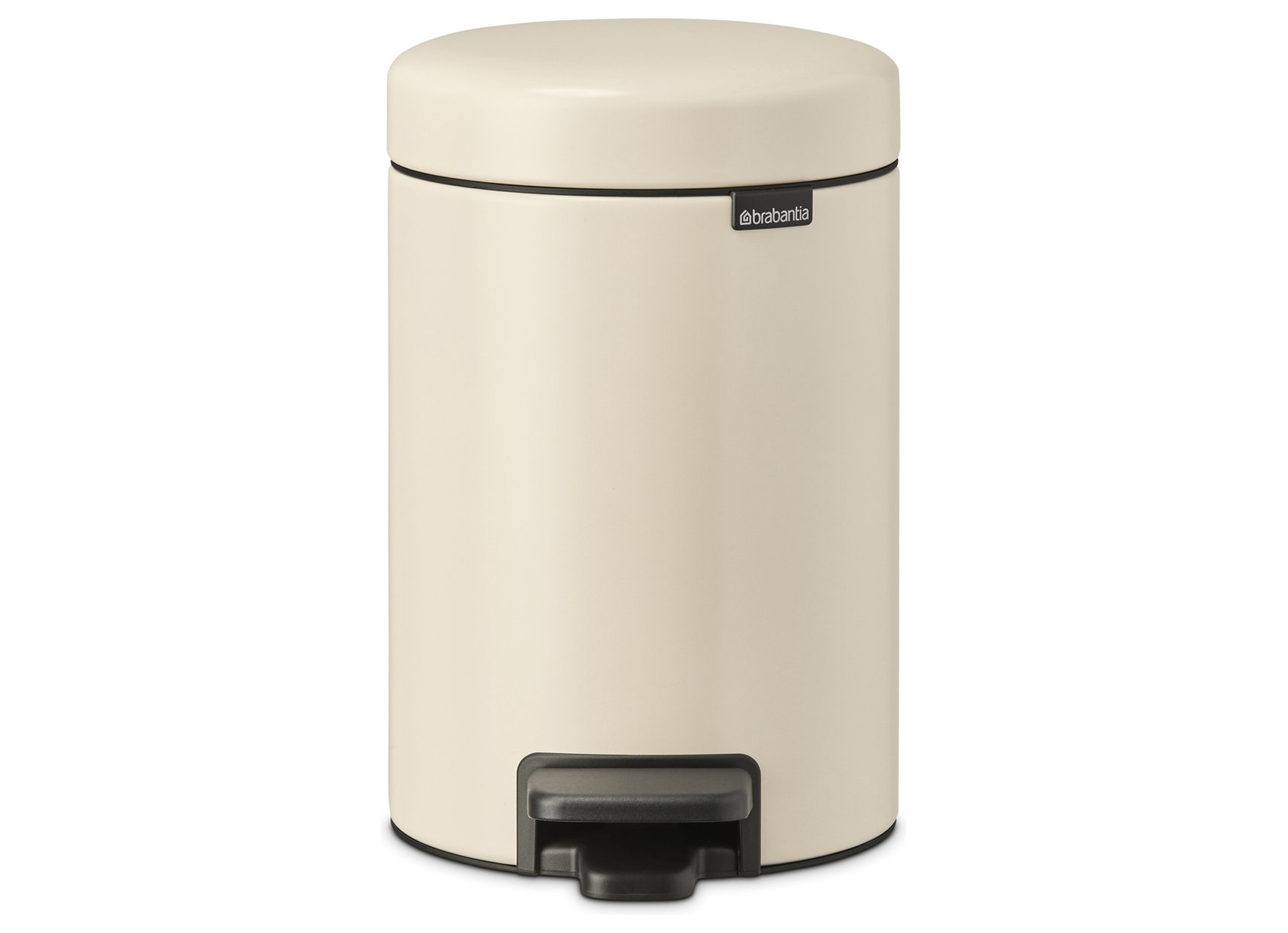BRABANTIA POUBELLE A PEDALE NEWICON 3L SOFT BEIGE