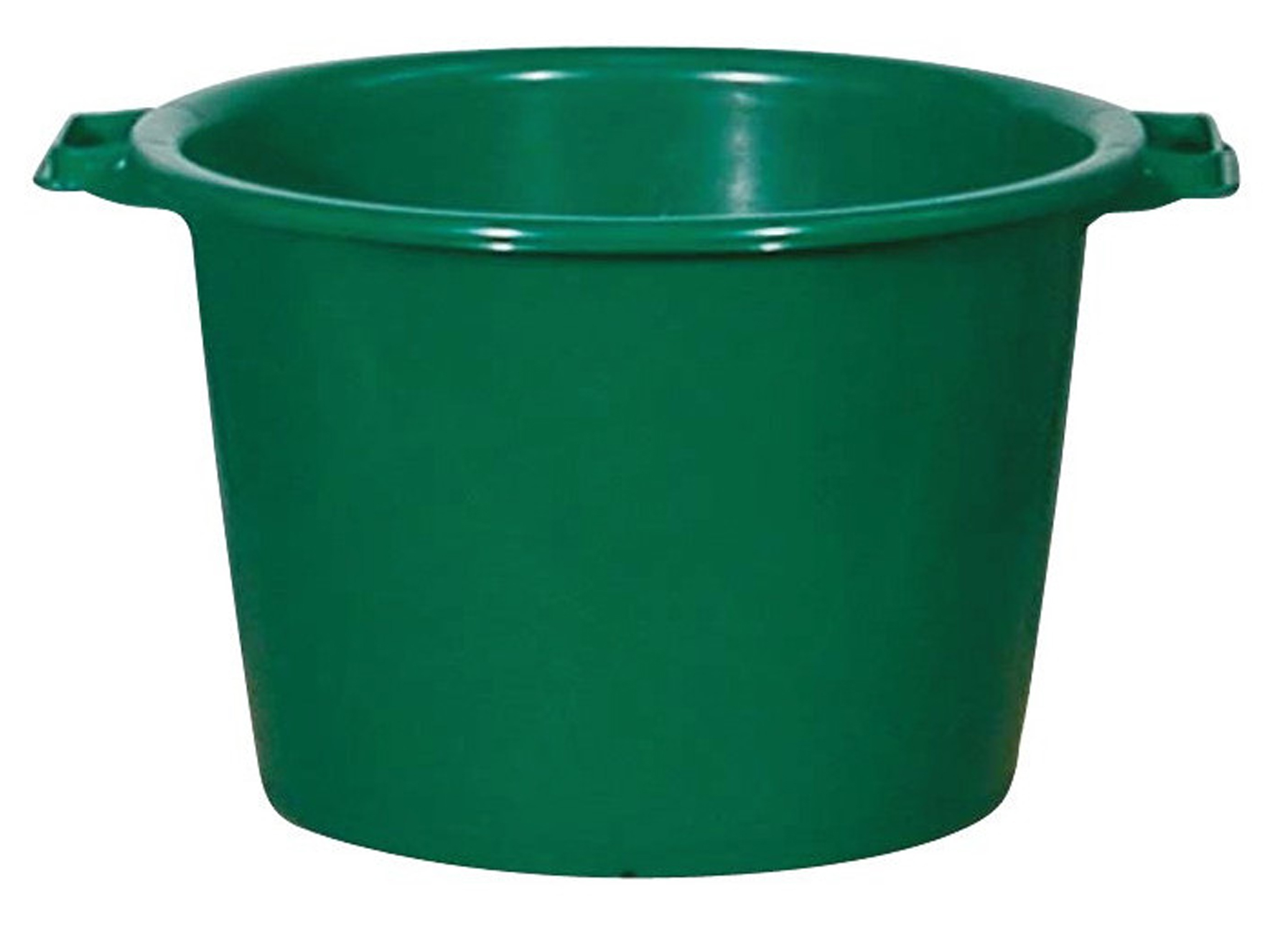BAQUET ROND 40L RENFORCE VERT