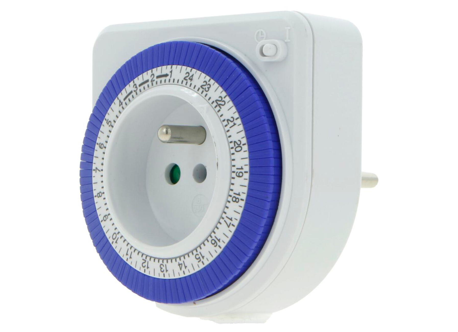 PROFILE MECHANISCHE SCHAKELKLOK DAG 3500W WIT