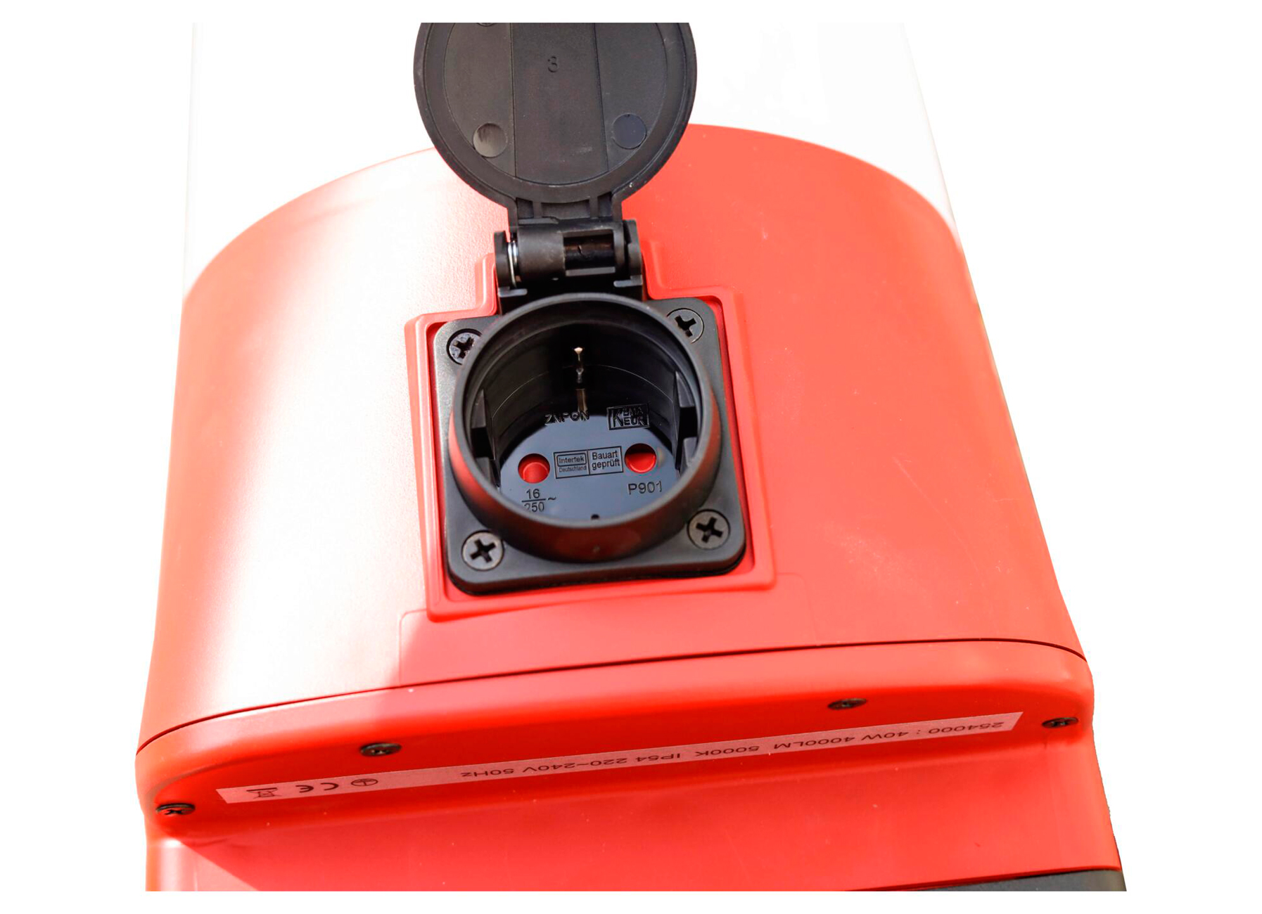 ELOY LAMPE DE TRAVAIL HD-LED 4000LM 45W PORTABLE 360°