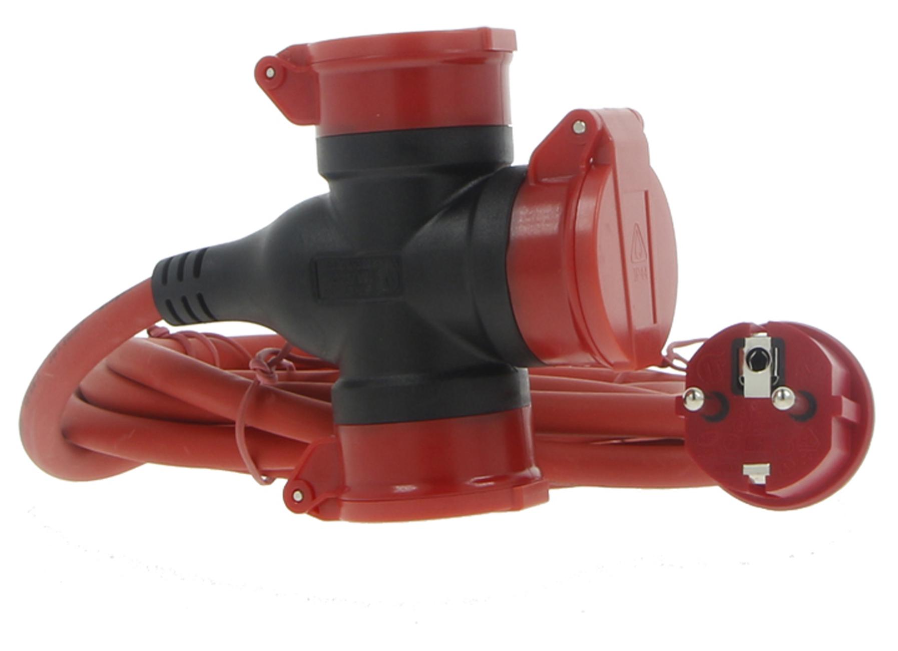 ELOY RALLONGE 3 PRISES 3G1.5 NEOPRENE 3M