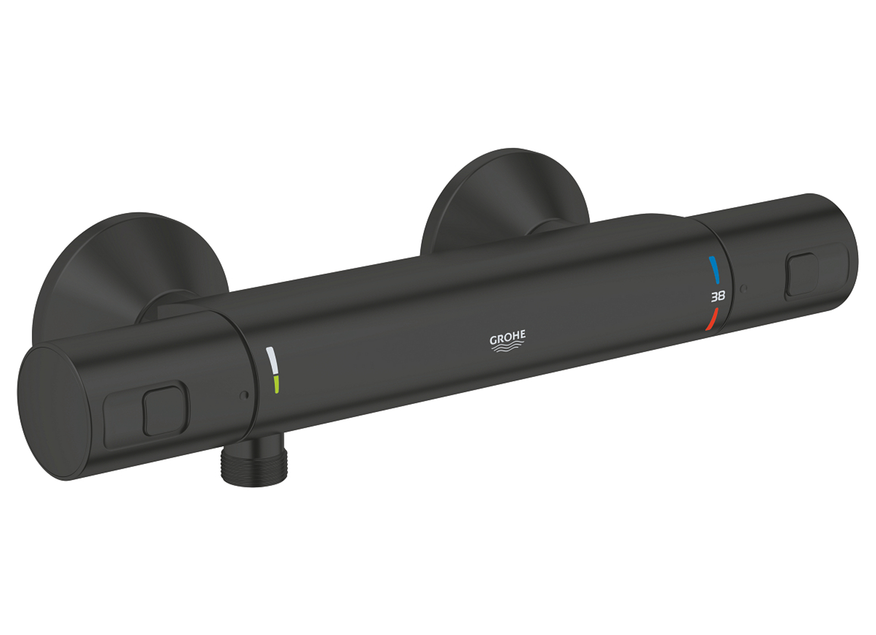 GROHE PRECISION START ROBINET DOUCHE THERMOSTATIQUE MATTE BLACK
