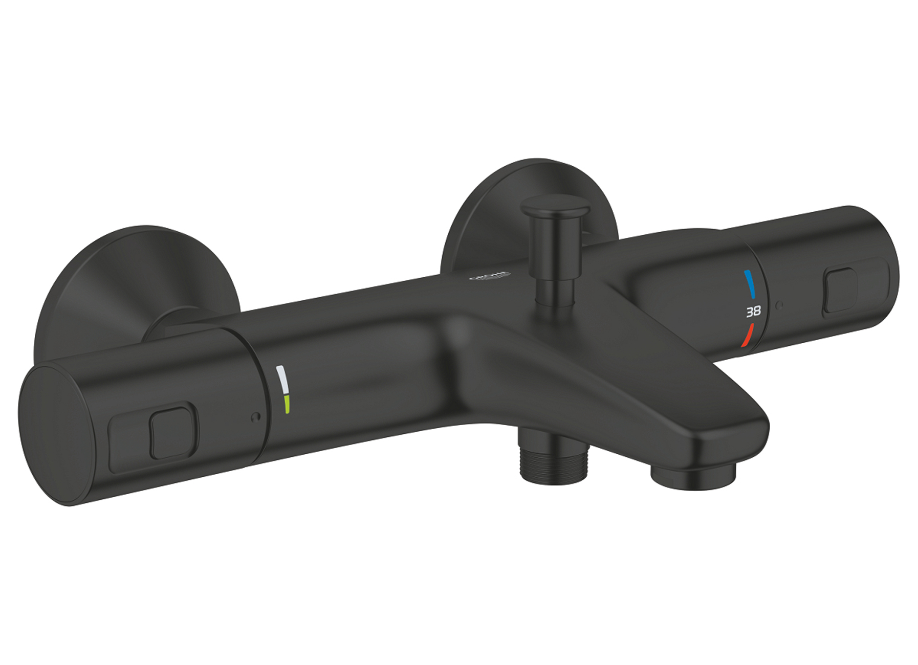 GROHE PRECISION START ROBINET DE BAIN THERMOSTATIQUE MATTE BLACK