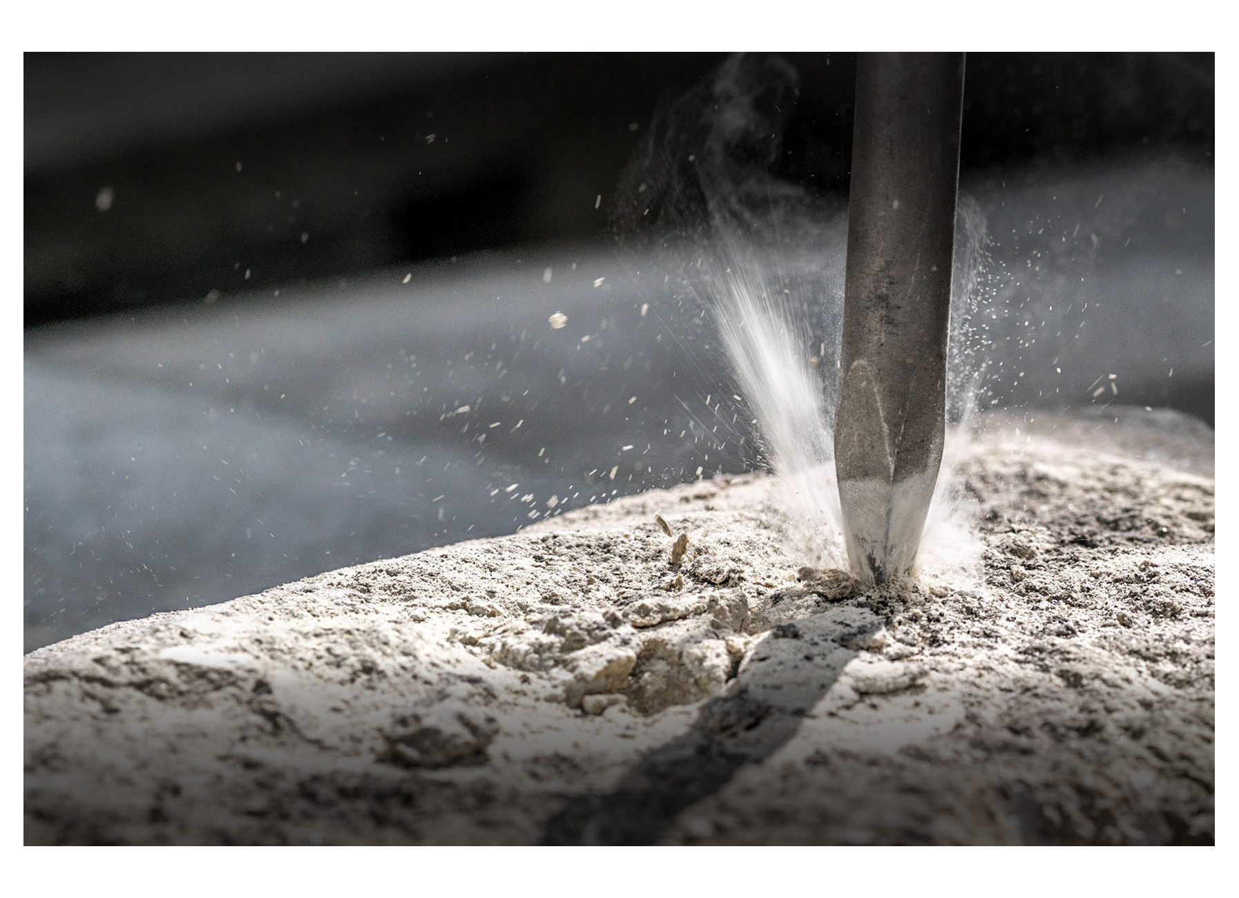 DURO DP-SDS-PUNT-SOL SDS-PLUS PUNTBEITEL 250MM