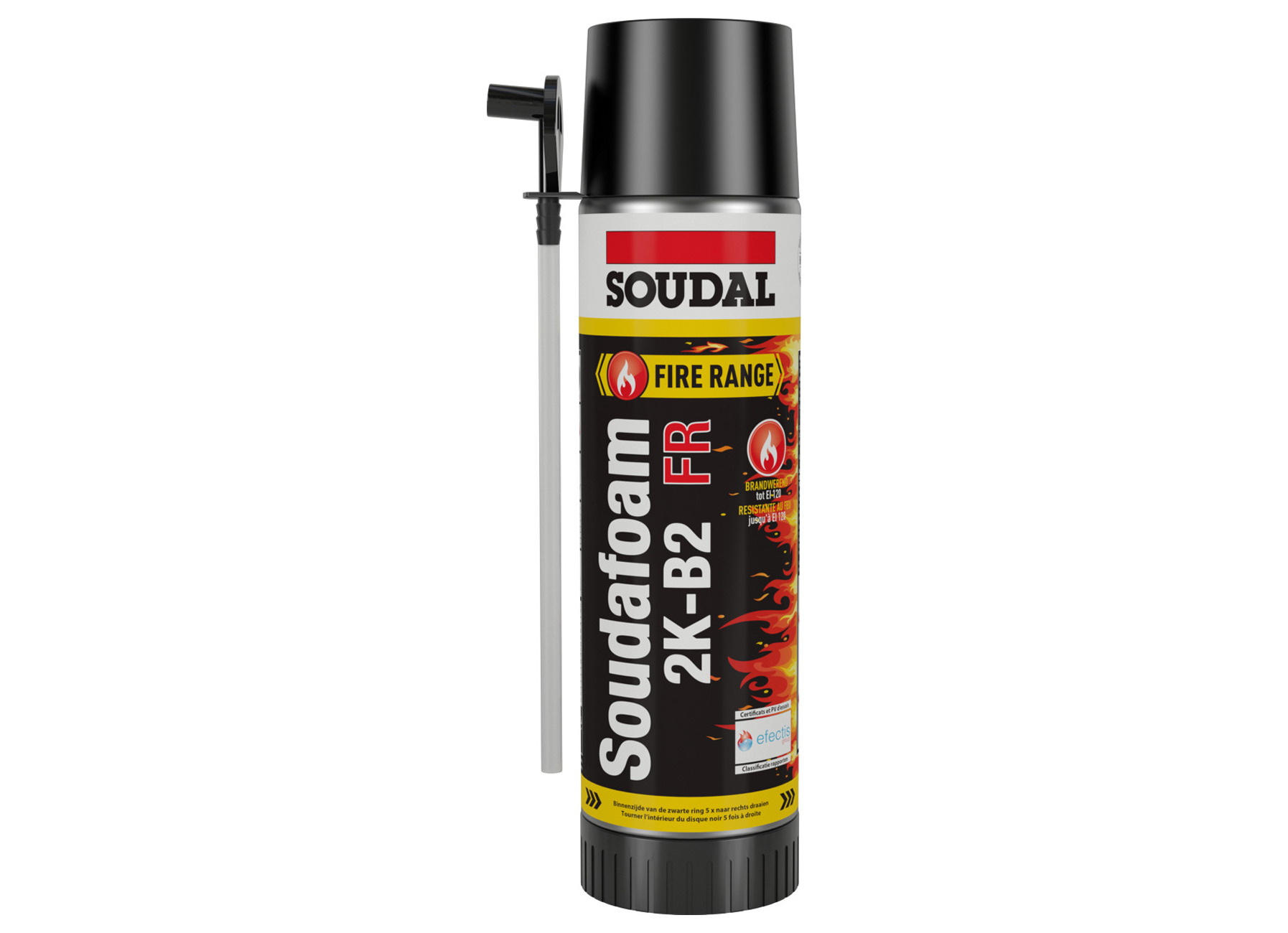 SOUDAL SOUDAFOAM FR 2K-B2 400ML