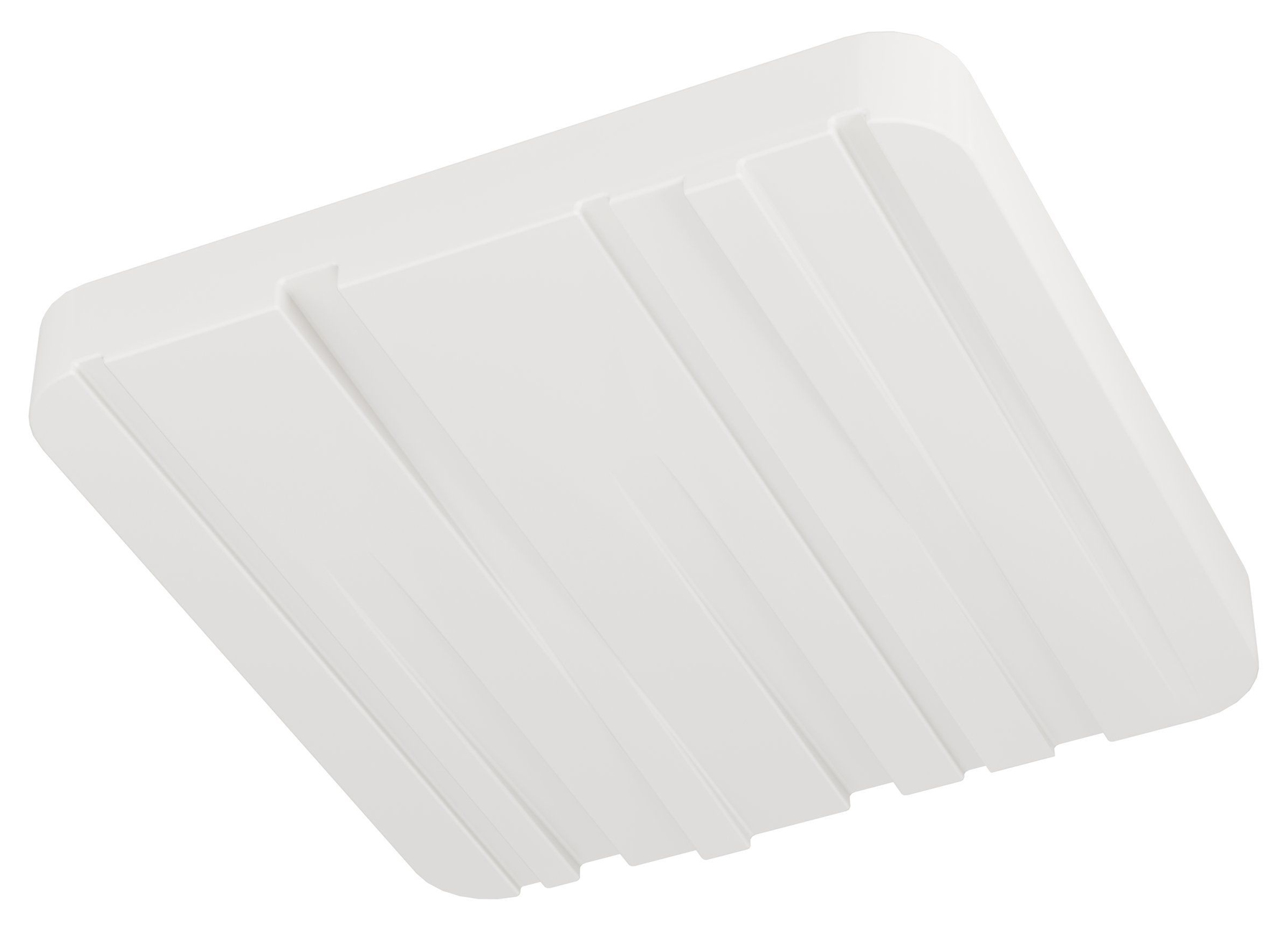 EGLO PLAFONNIER FERENTINO 330X330X60MM BLANC