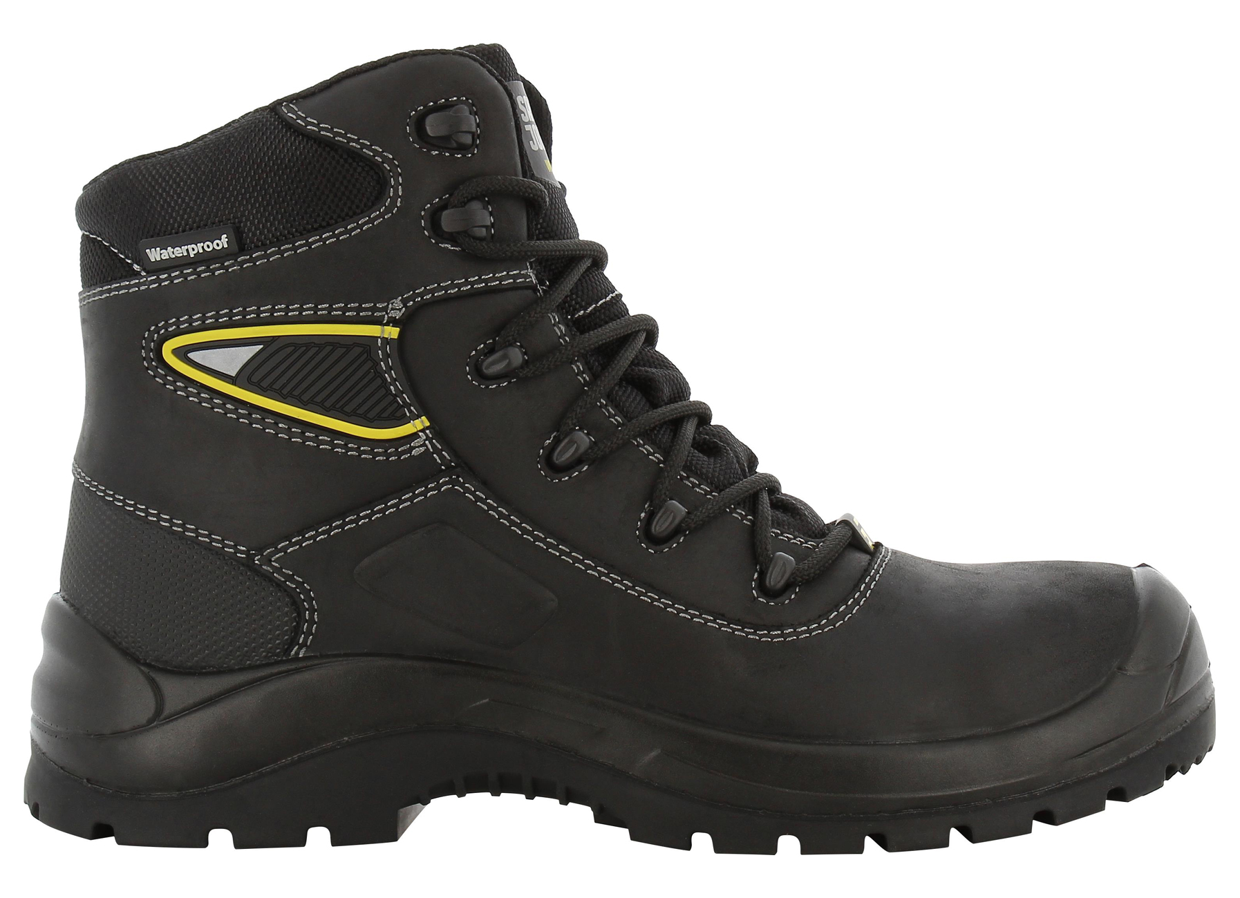 SAFETY JOGGER WERKSCHOEN BASALT S3 SRC WR HRO BLACK 46