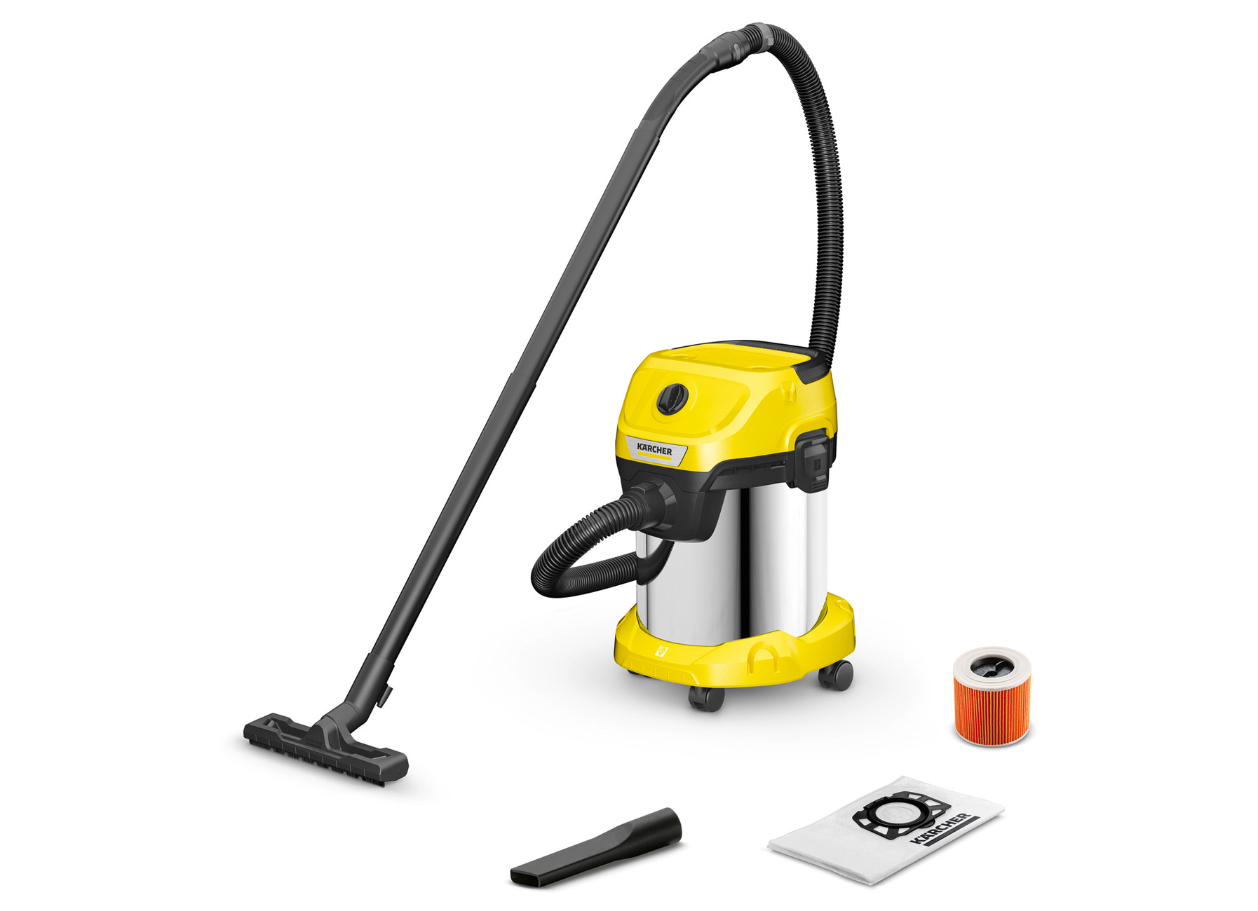 KARCHER NAT- EN DROOGZUIGER WD 3 S V-17/4/20