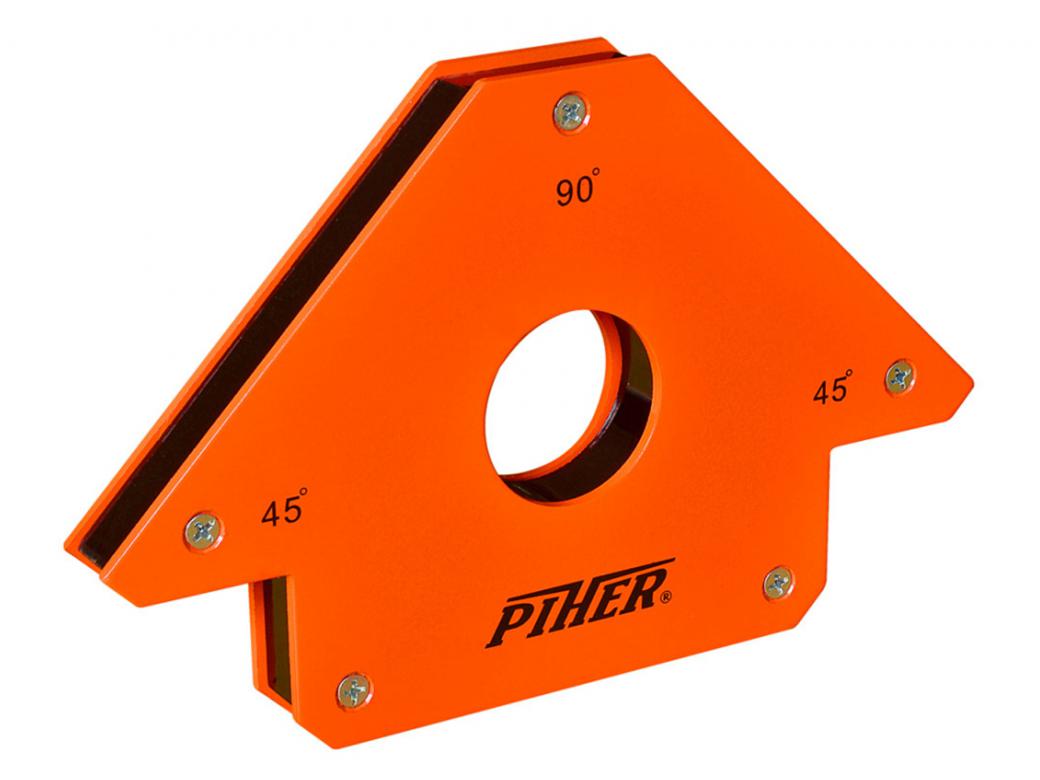 PIHER EQUERRE MAGNETIQUE 45°/90° Q1 85x150MM