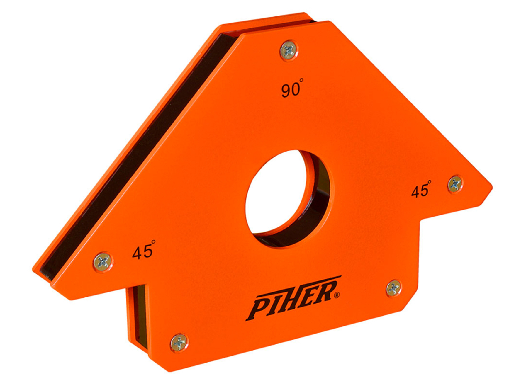 PIHER EQUERRE MAGNETIQUE 45°/90° Q2 110X195MM