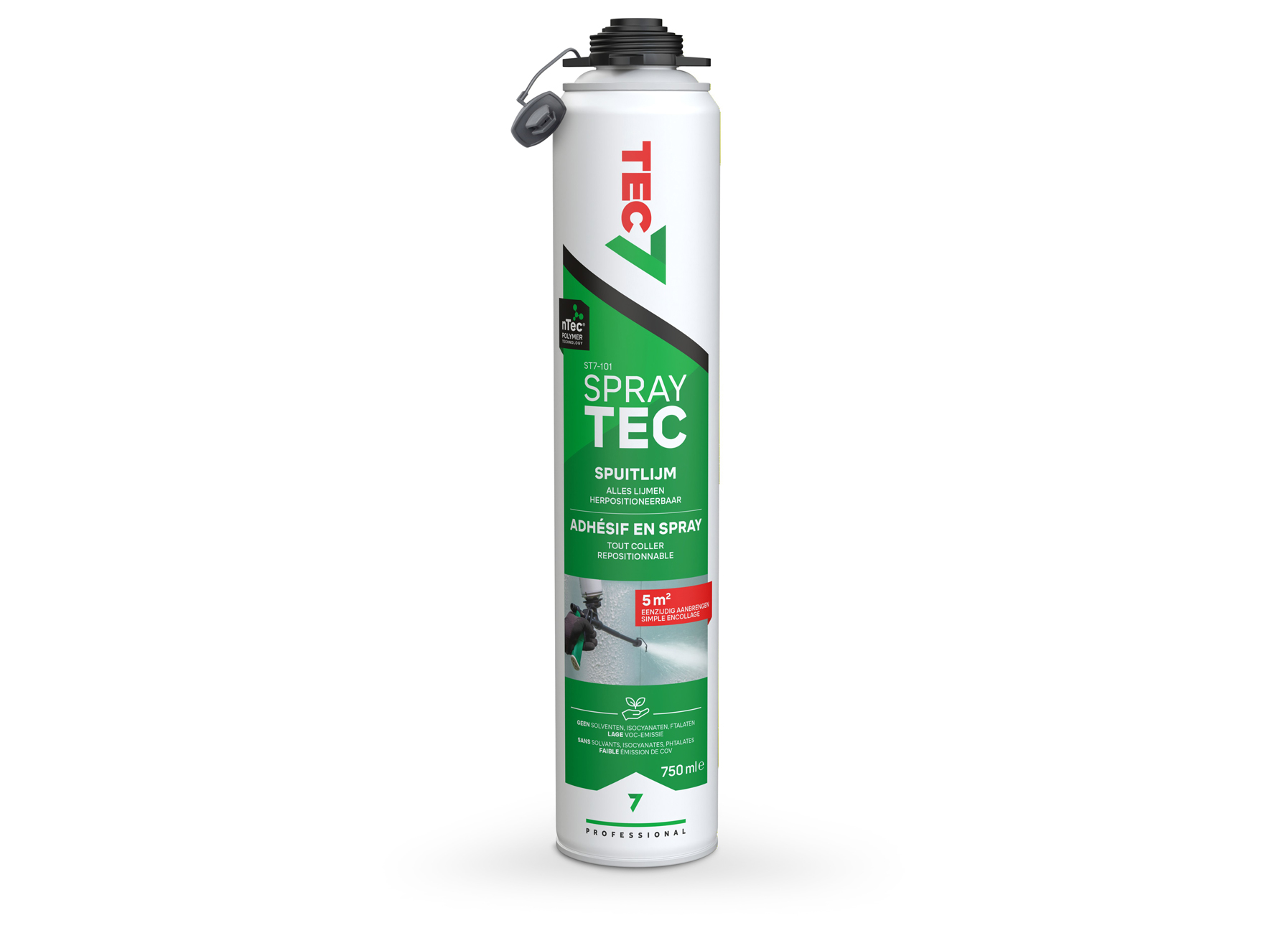ST7-101 SPRAYTEC LARGE SURFACES - AËROSOL 750ML