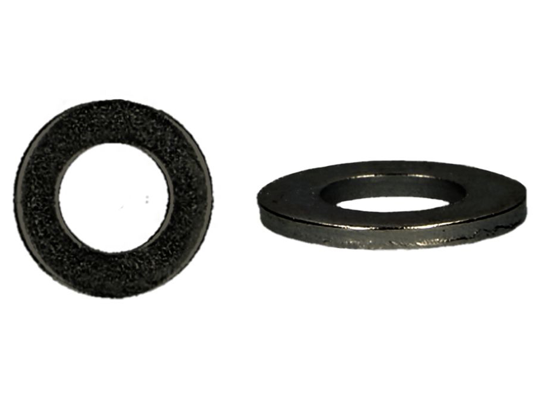 RONDELLE 140HV DIN 9021 M6 (6,4/18/1,6) BLACKTOP (20 PC)