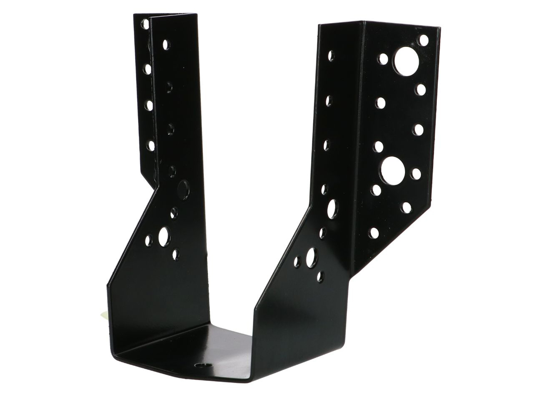 SUPPORT POUTRE U TYPE A AILES - BLACKTOP - 63X93MM (10 PC)