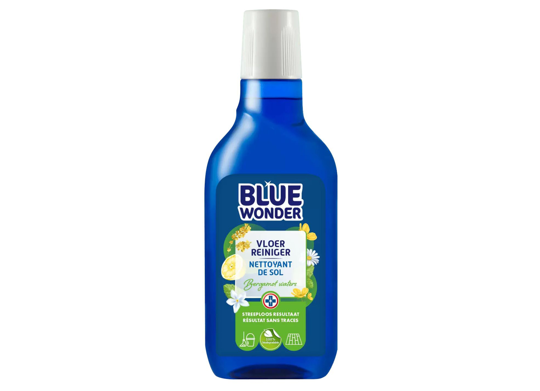 BLUE WONDER VLOER REINIGER 750 ML