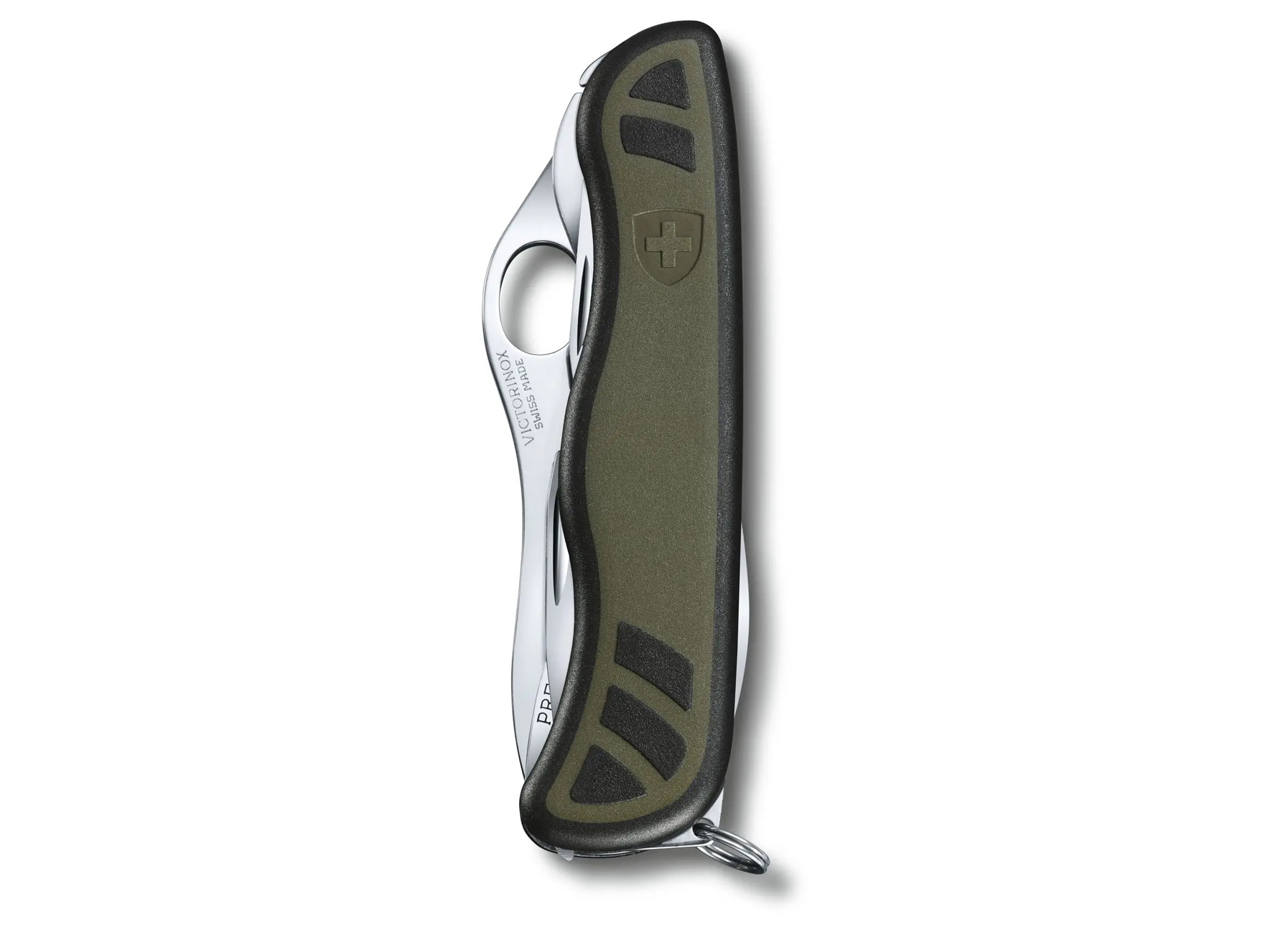 VICTORINOX COUTEAU DE L'ARMEE SUISSE VERTE - 10 FONCTIONS