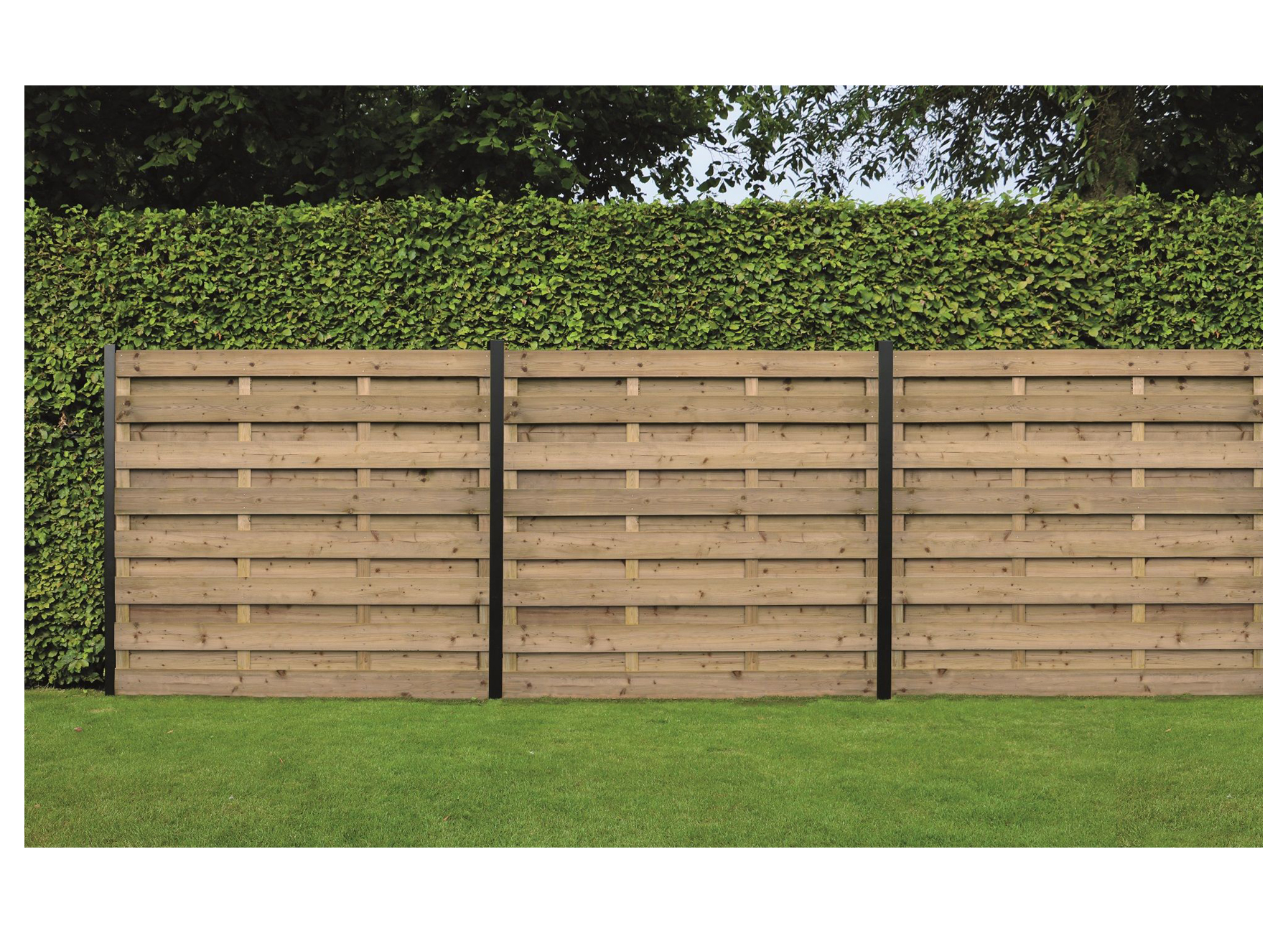 PANNEAU DE JARDIN XL LARGO 200X180CM