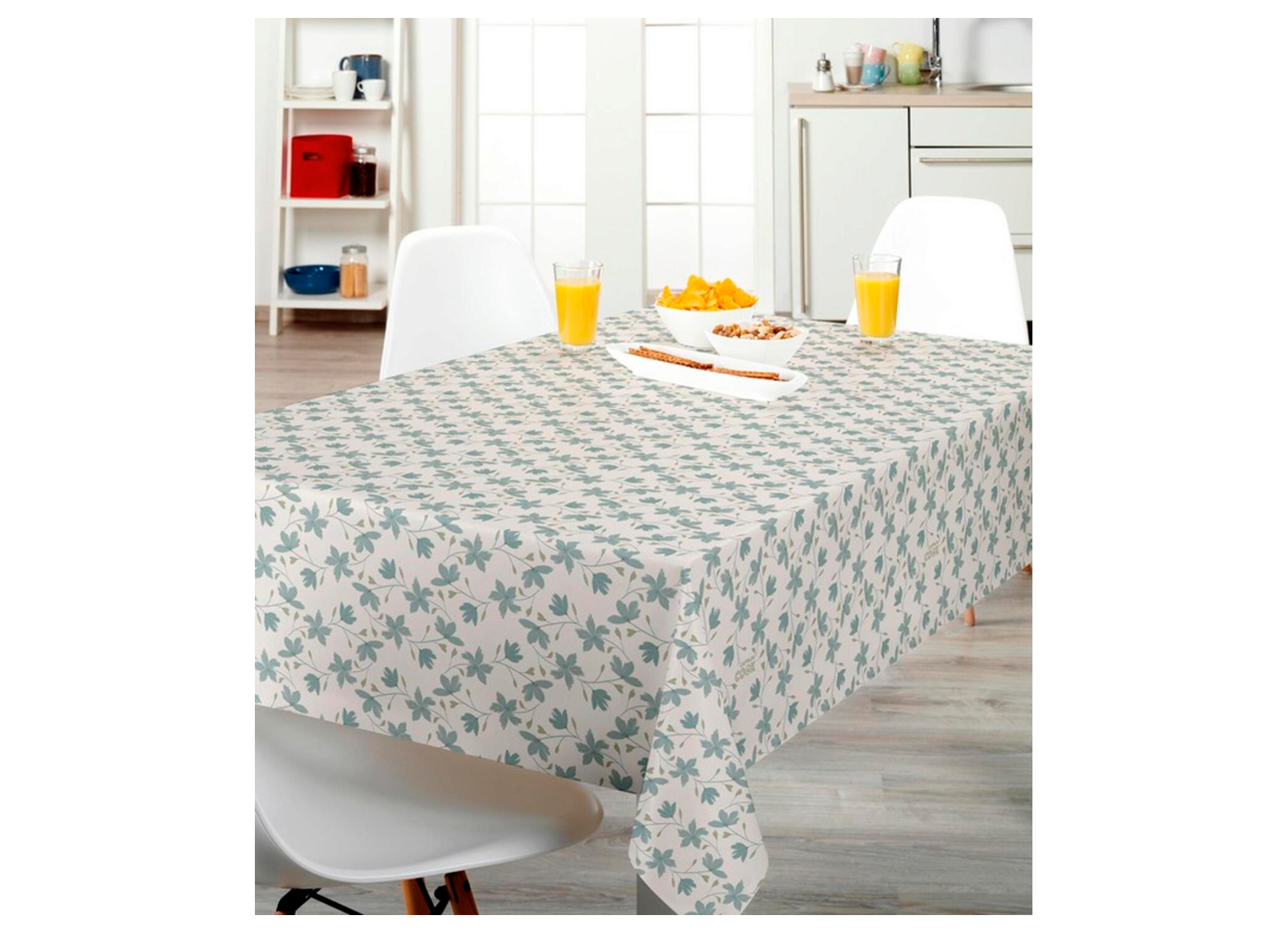FINESSE NAPPE ACRYL COLLECTION CAPTAIN COOK BLOOM BLOOM MERMAID 140CM (PAR METRE)
