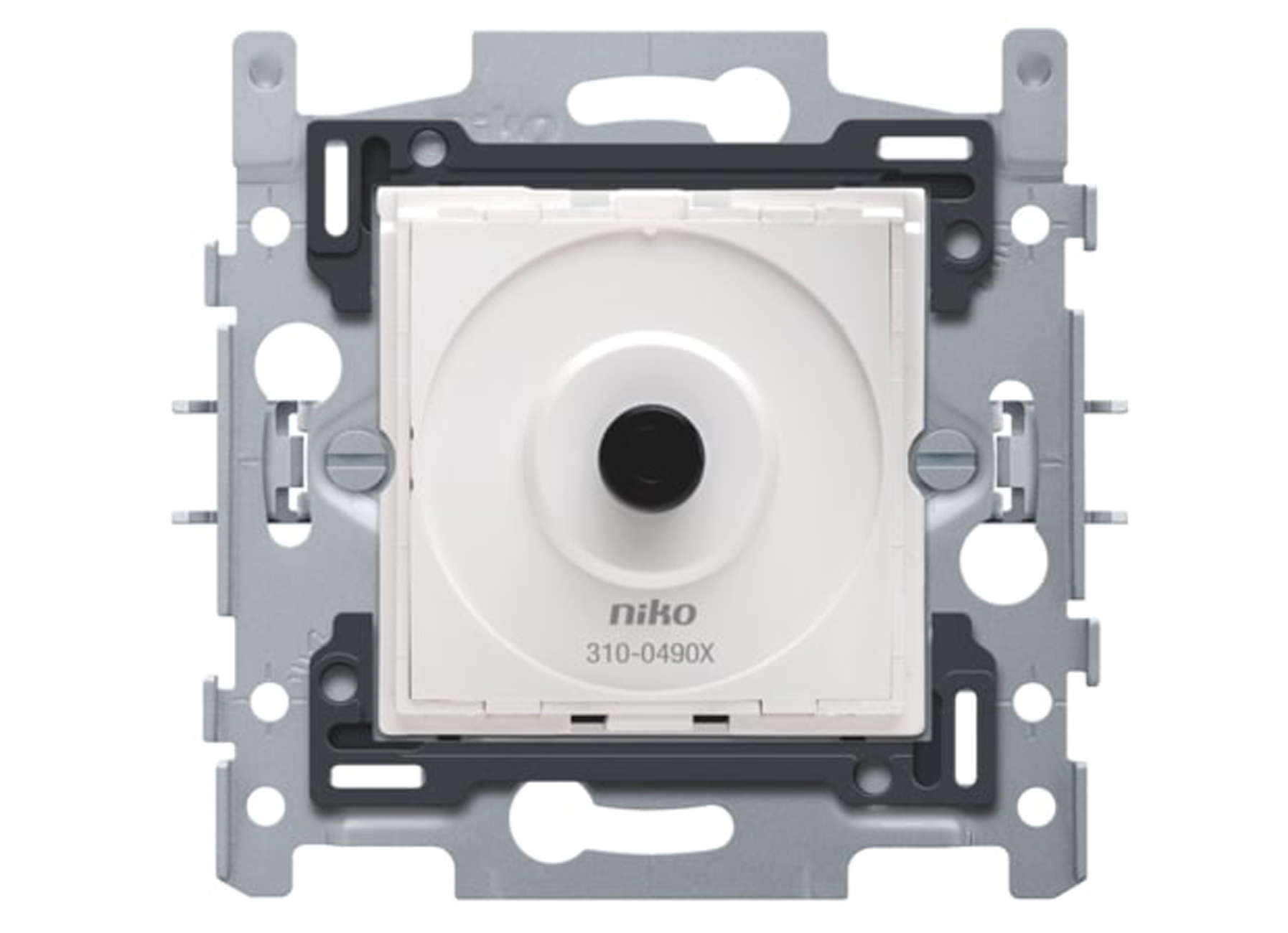 NIKO SOCLE POUR VARIATEUR LED A BOUTON ROTATIF 2 FILS 200W
