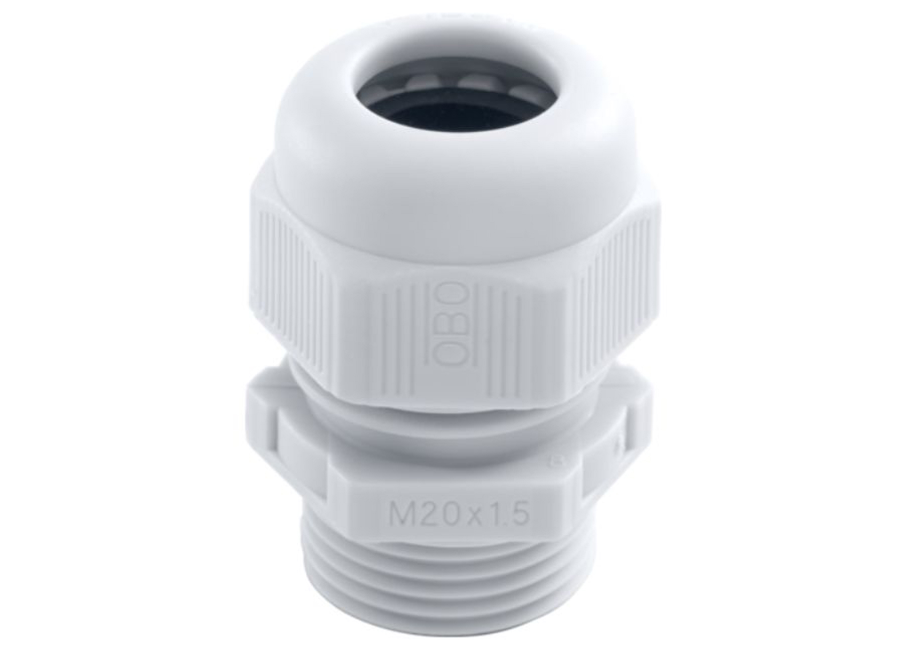 NIKO PRESSE-ETOUPE M20 ETANCHE AUX PROJECTIONS D'EAU GRIS