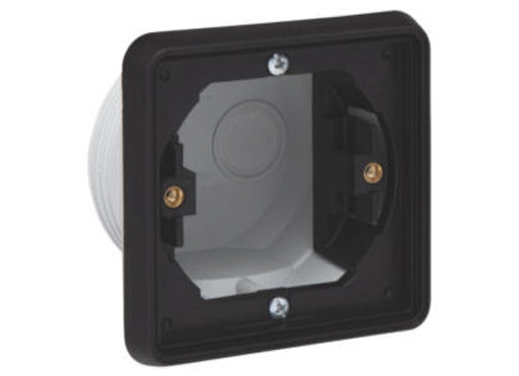 NIKO HYDRO INBOUWKADER ZWART