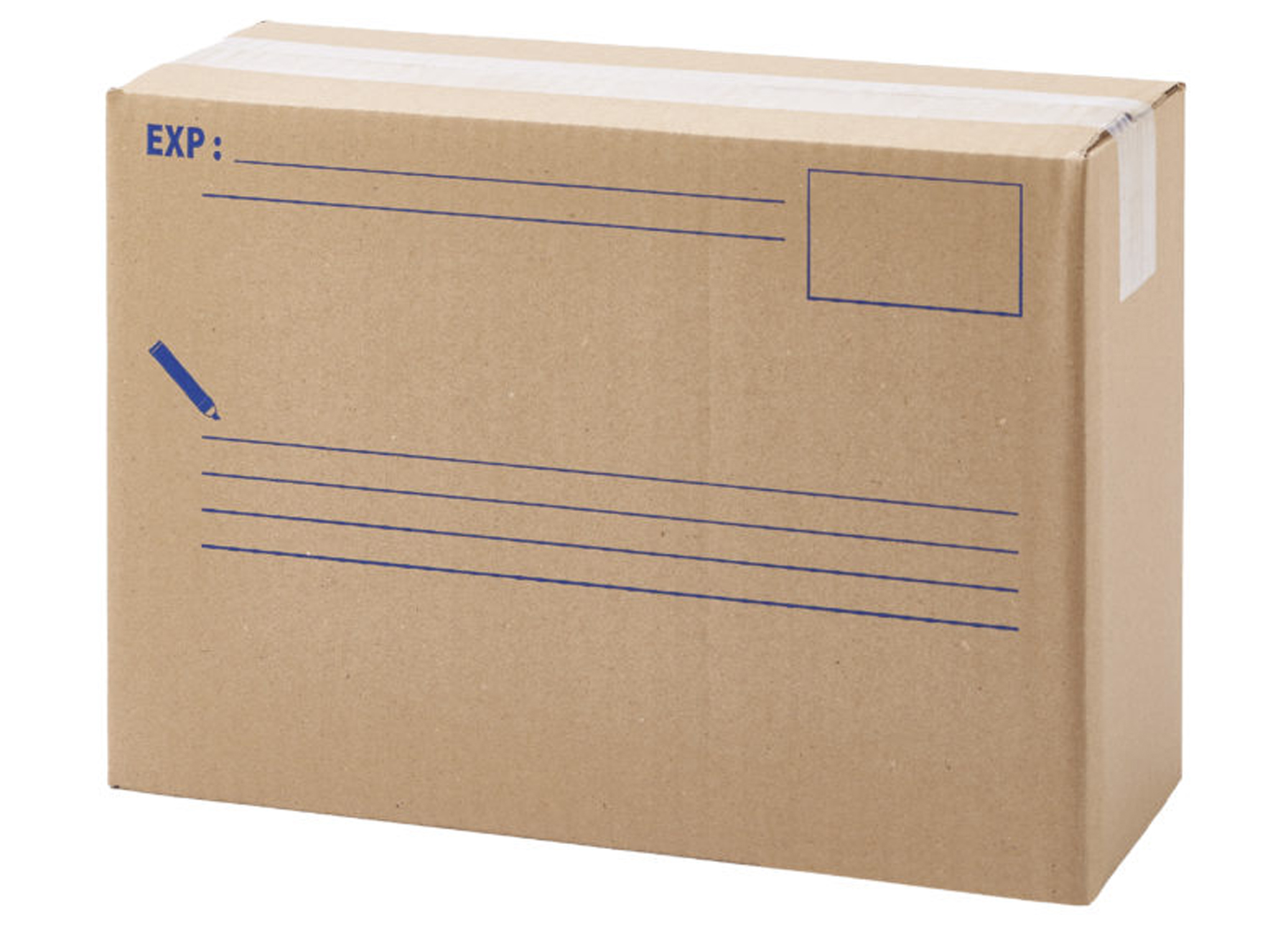 BOITE DE DEMENAGEMENT 10L 35X12XH25CM