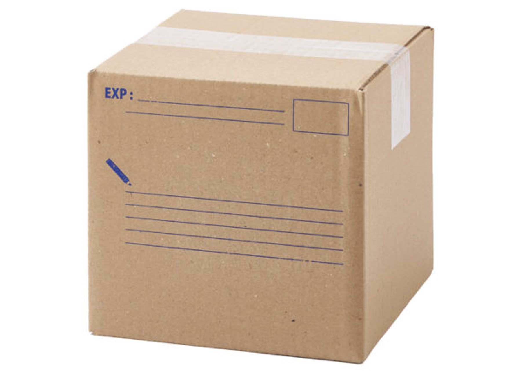 BOITE DE DEMENAGEMENT 6L 18X18XH18CM