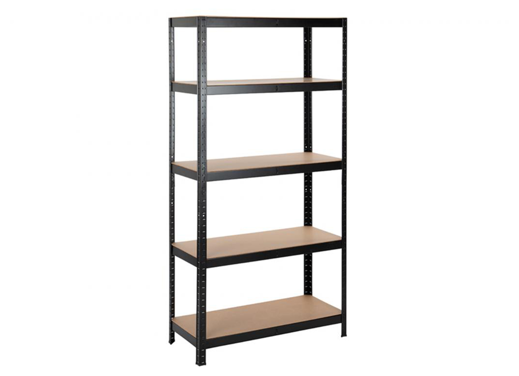 ETAGERE HEAVY DUTY 180X90X40 - 175KG NOIR