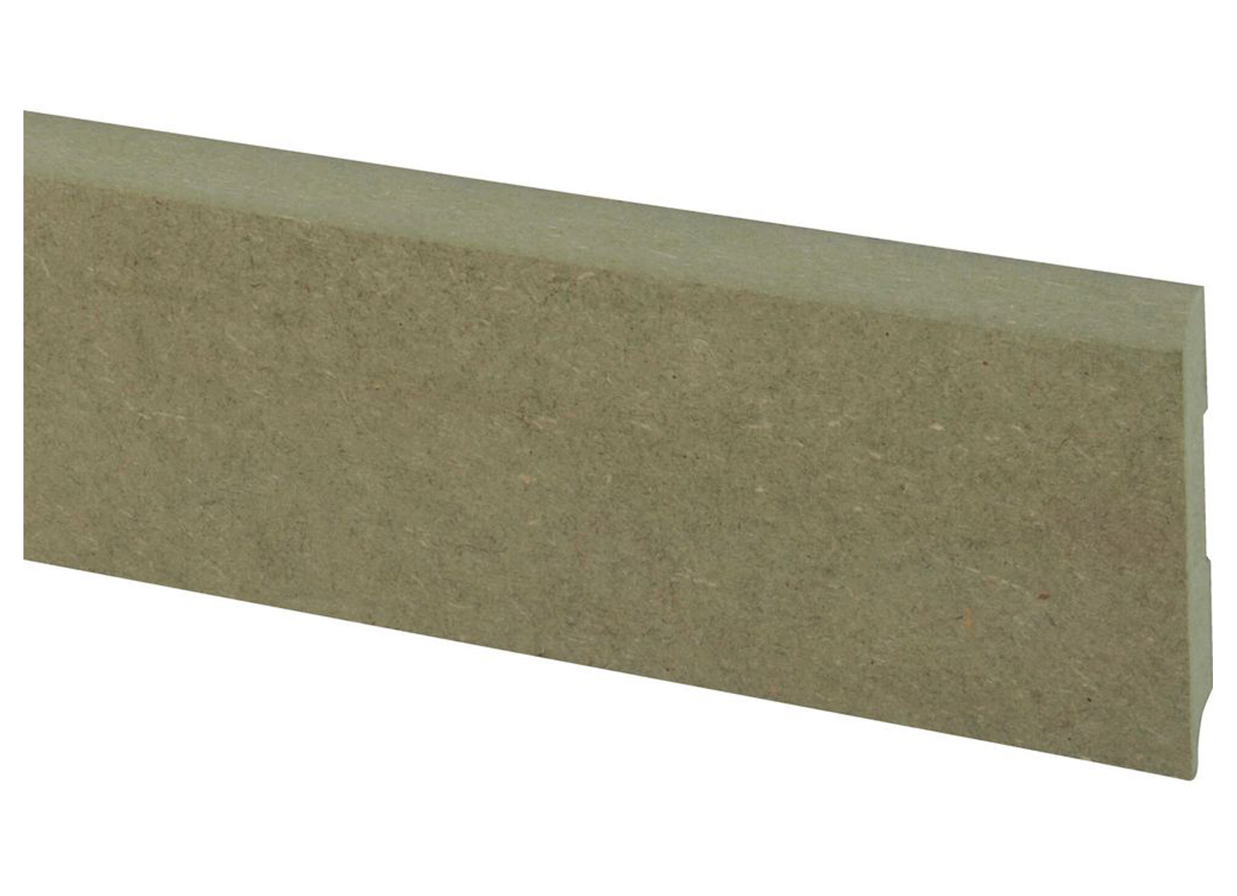 PLINTHE MDF RESISTENT A HUMIDITE 96X12MM 244CM