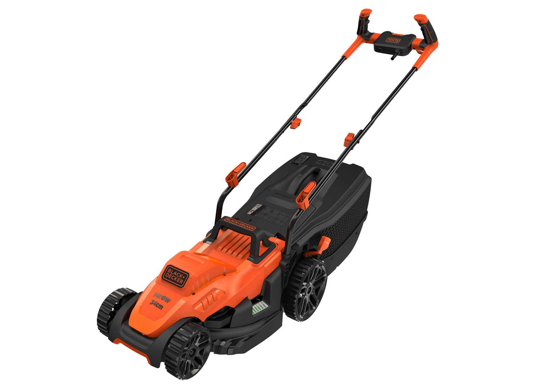BLACK & DECKER GRASMAAIER 1400W 34CM BEMWBH-QS