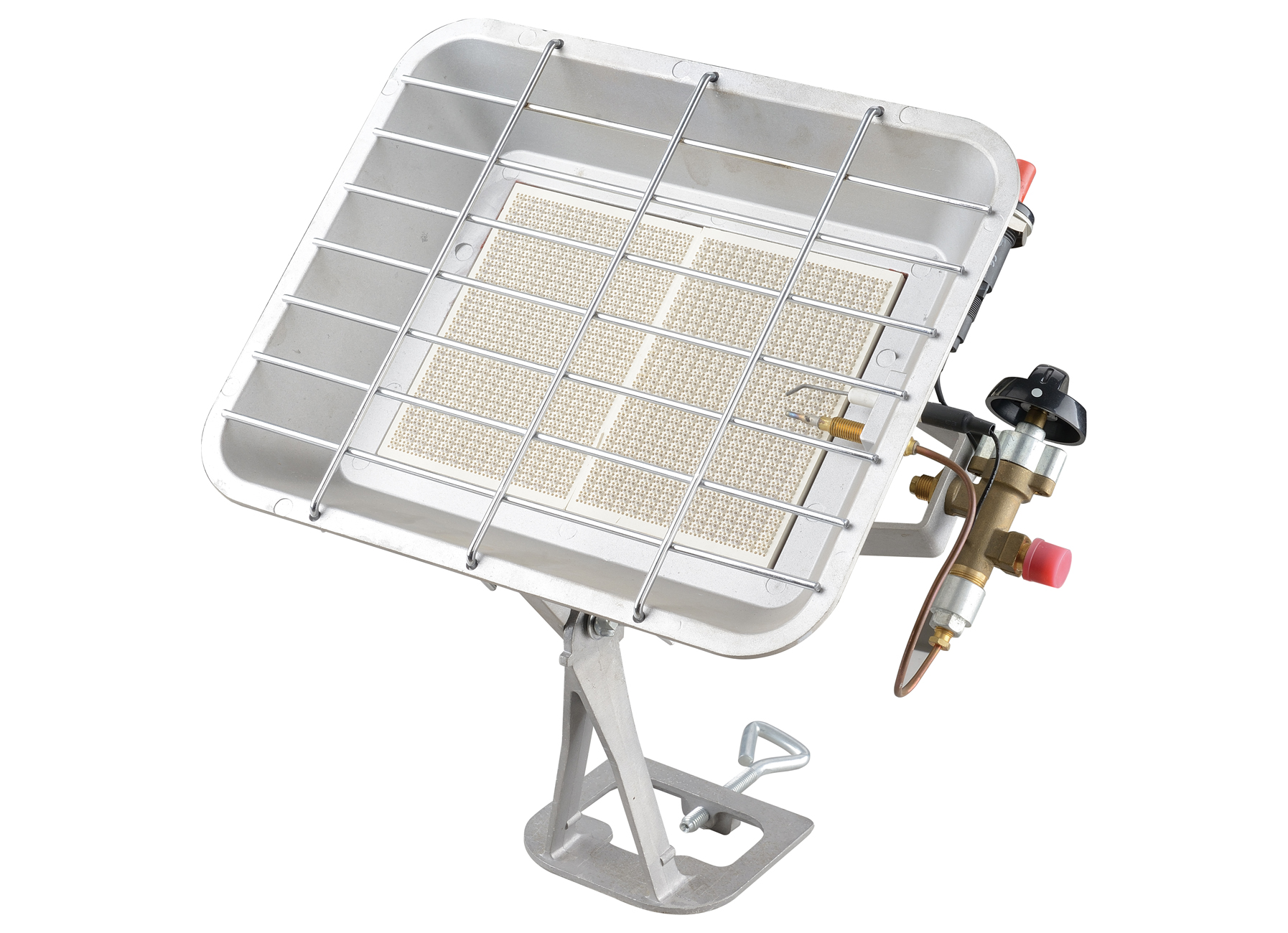 RADIATEUR A GAZ ABRA 4200W + SUPPORT