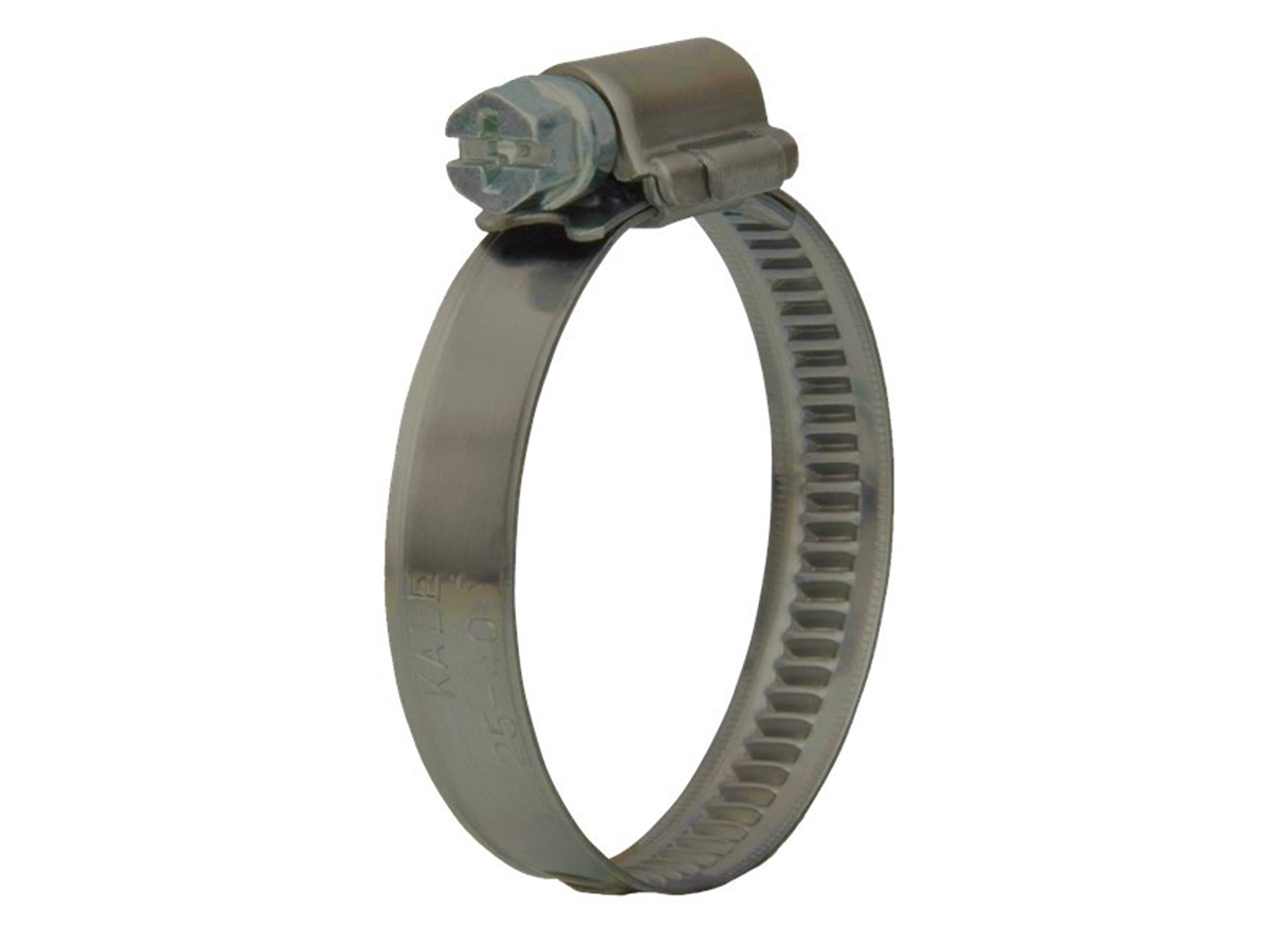 SLANGKLEM INOX A2 12 MM-BAND W4-B TYPE 23-35MM - 2 STKS