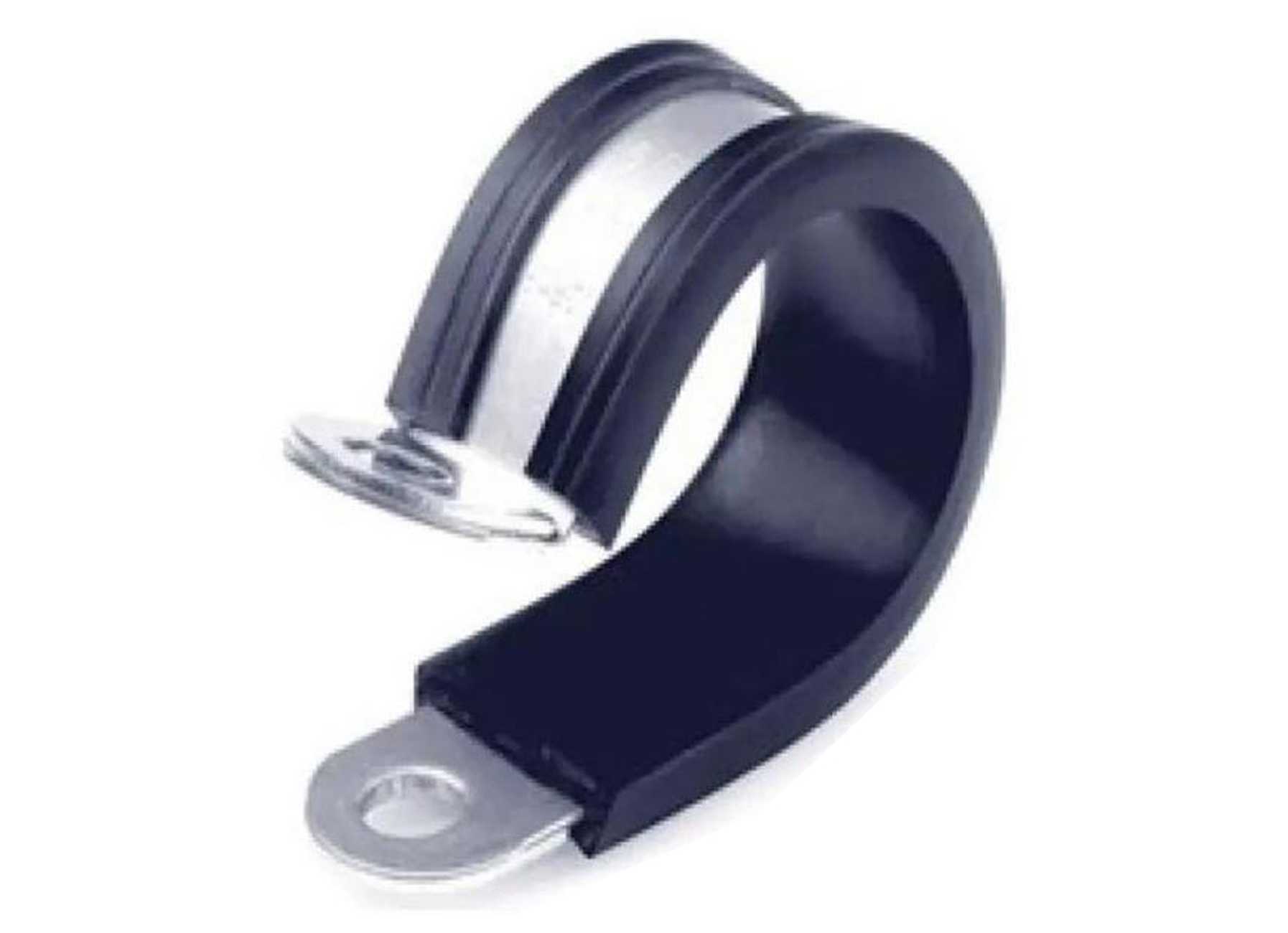 DIN 3016D-P-CLIP EPDM-W1-BANDE 12MM - Ø8MM - 10 PIECES