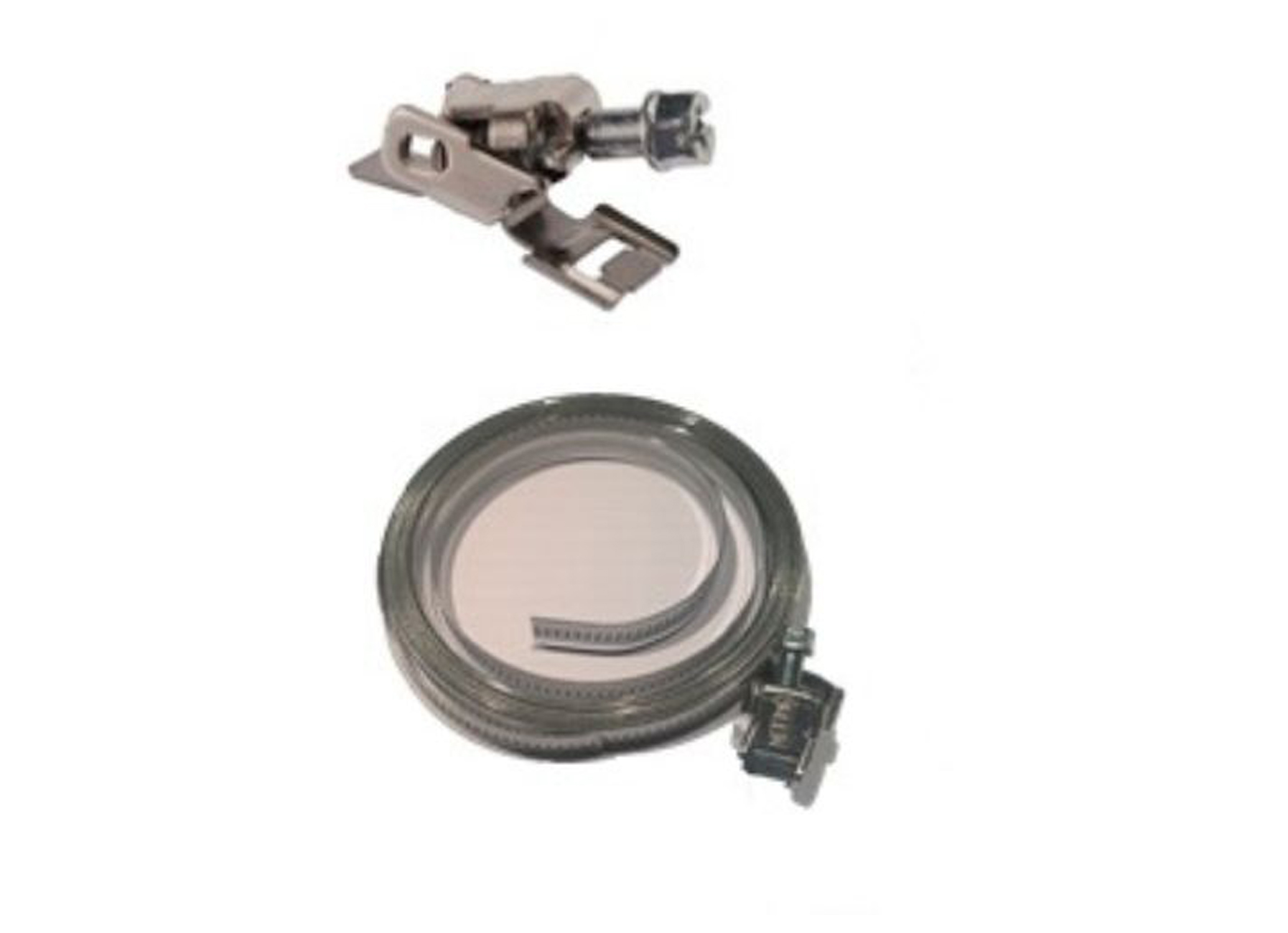 COLLIER DE SERRAGE EN ROULEAU 9 MM-BANDE W2 3M+LD - 1 ENSEMBLE