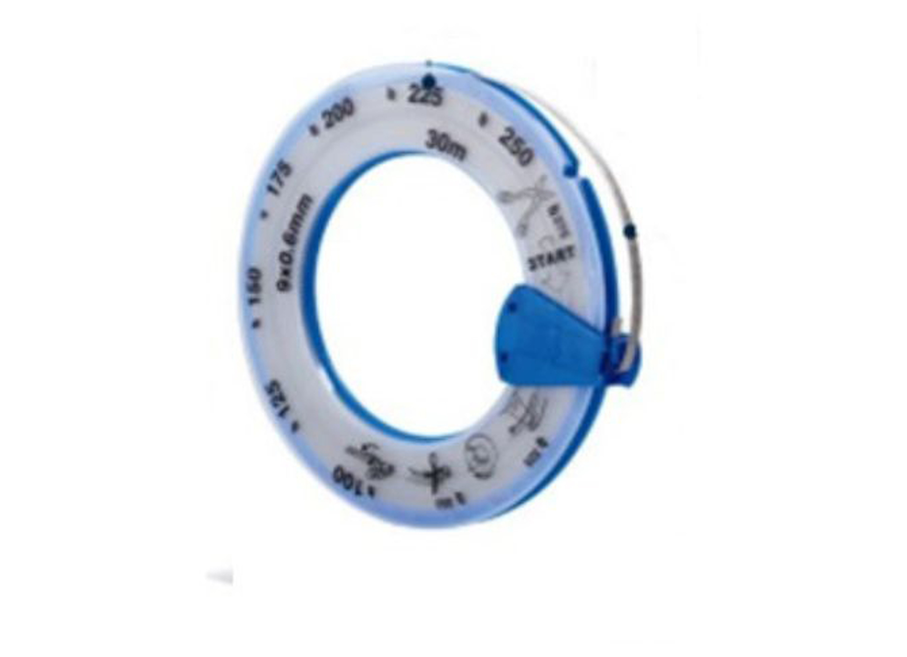 COLLIER DE SERRAGE EN ROULEAU 9 MM-BANDE W2