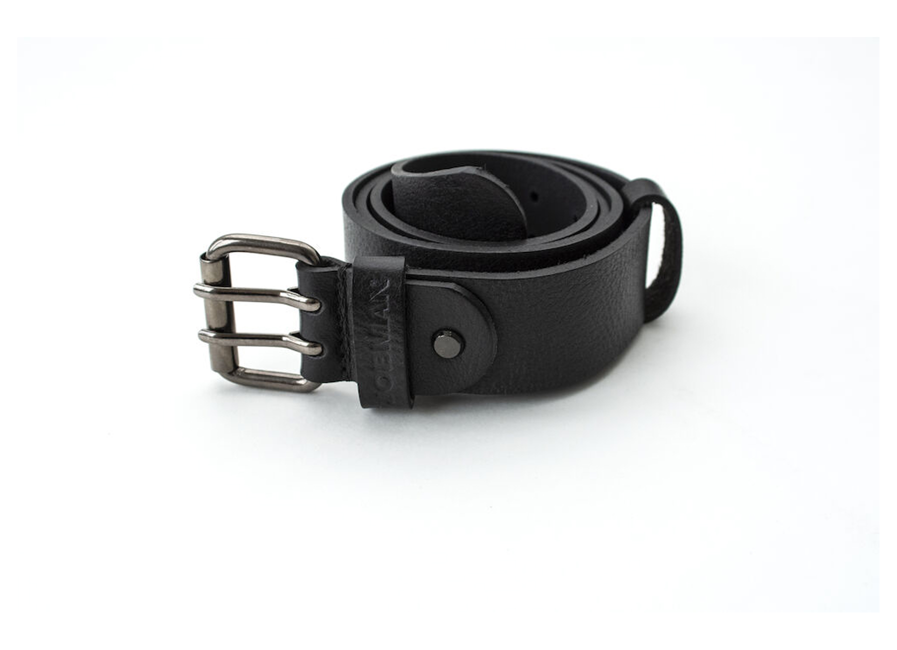 JOBMAN LEDEREN RIEM 9307 ZWART 90CM