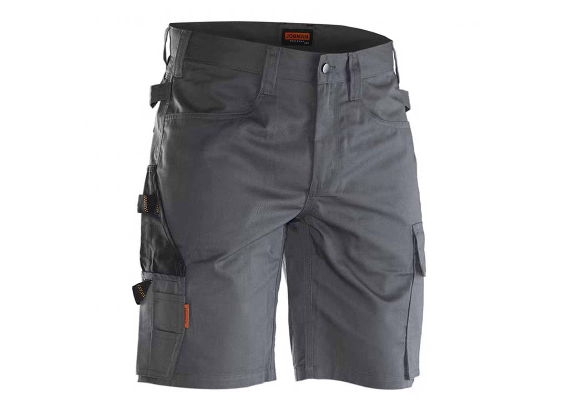 JOBMAN SERVICE SHORT 2723 C58 DONKERGRIJS/ZWART