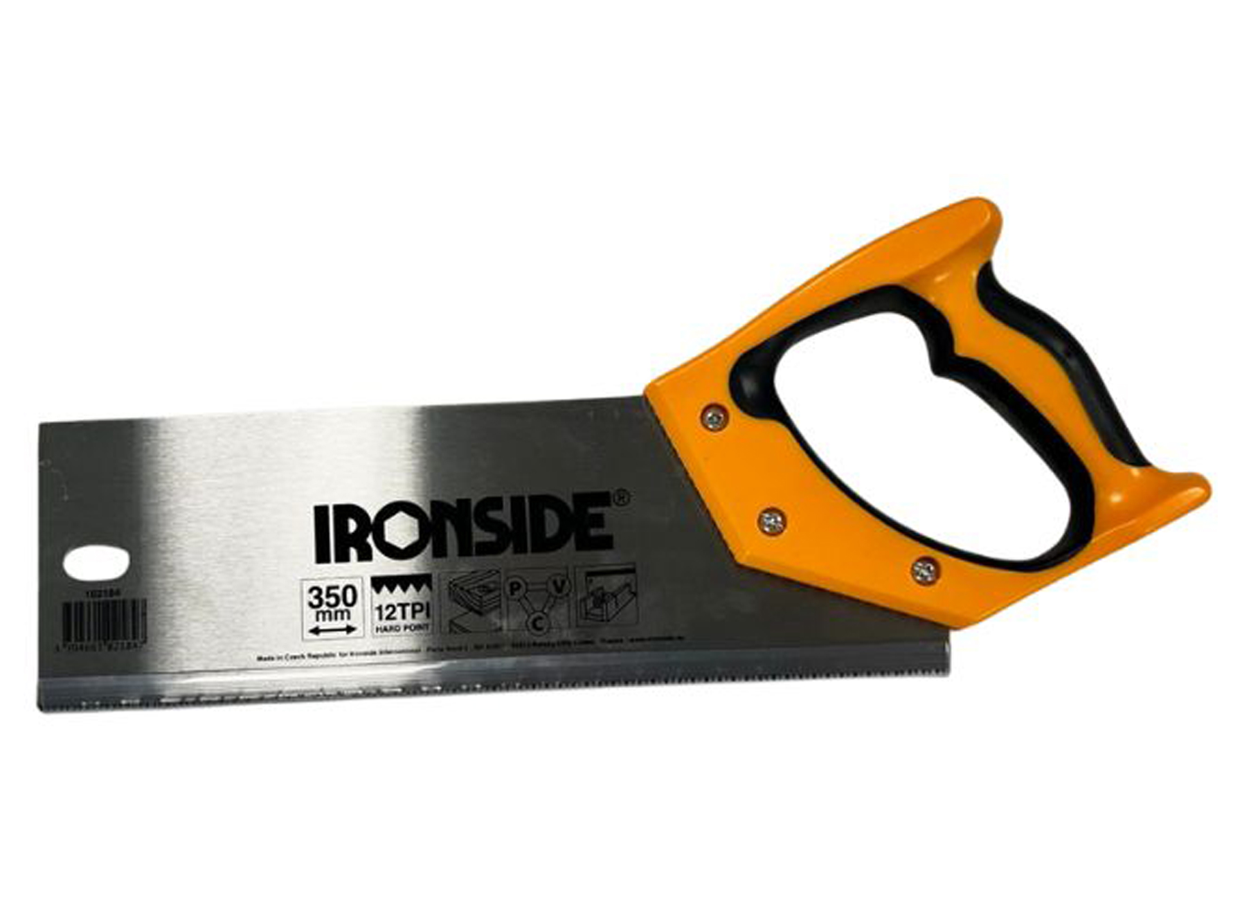 IRONSIDE SCIE A DOS BI-COMPO POIGNEE 350MM 12TPI