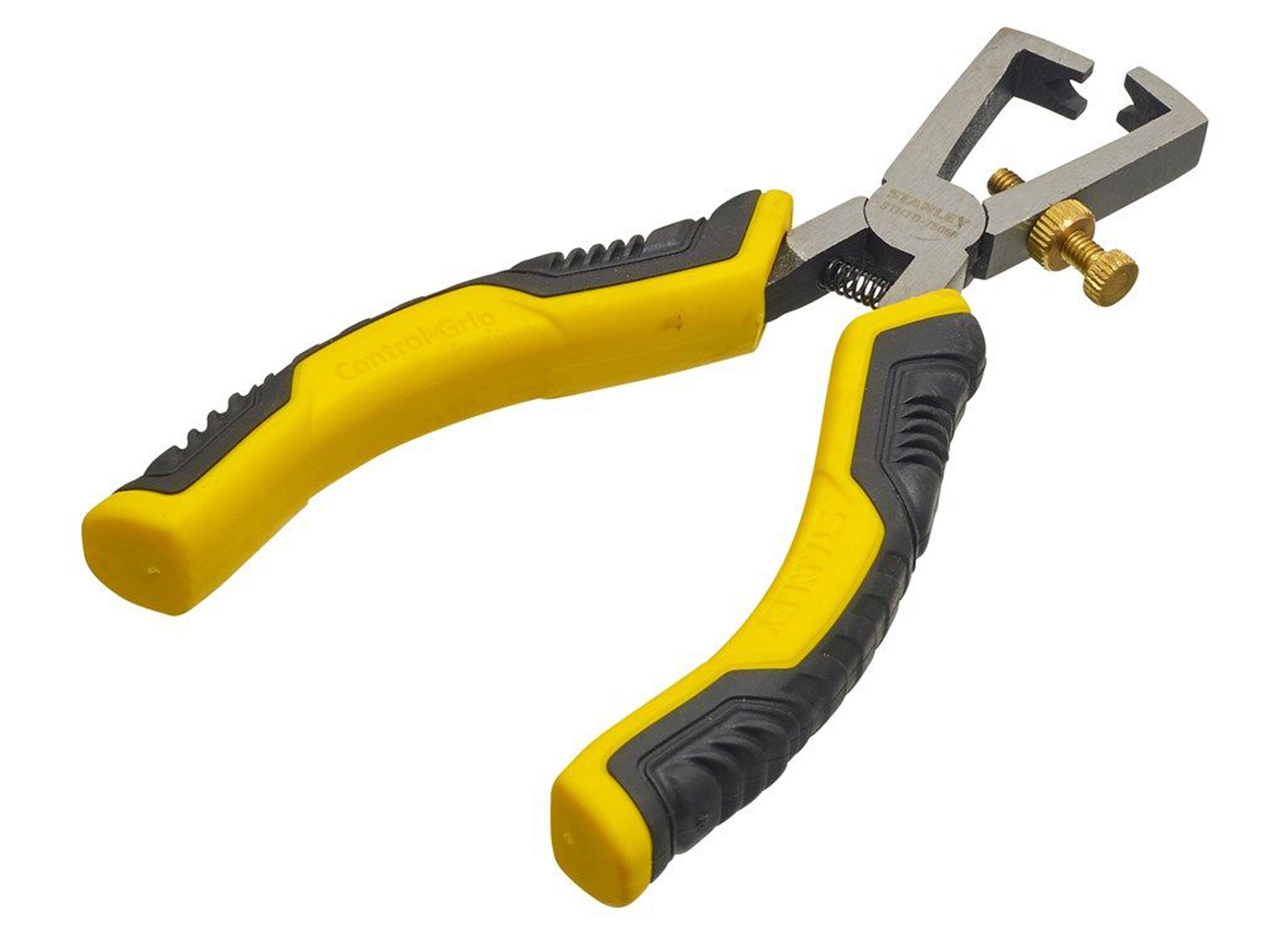 STANLEY DYNAGRIP PINCE A DENUDER CG 150MM