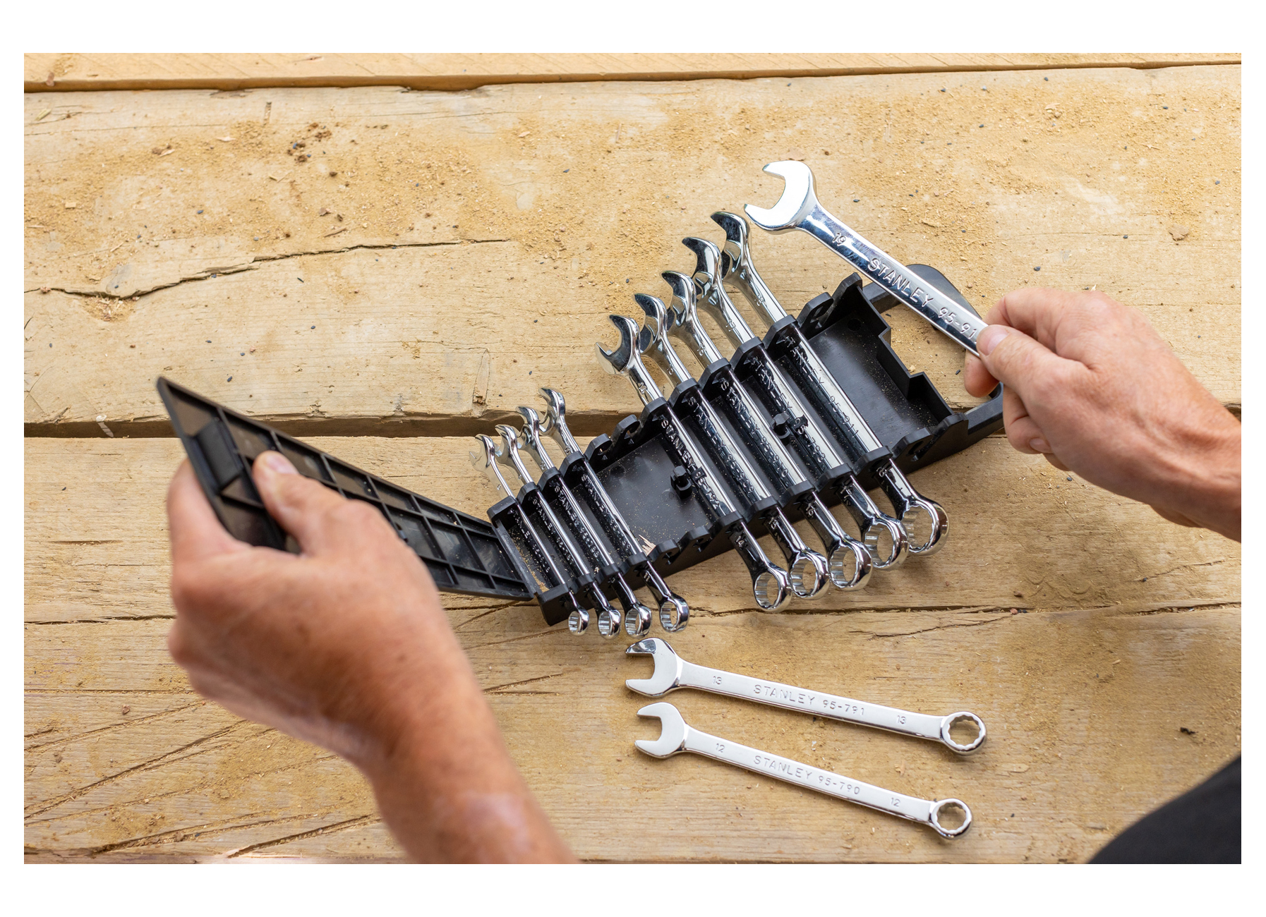 STANLEY JEU DE CLES 12 PIECES