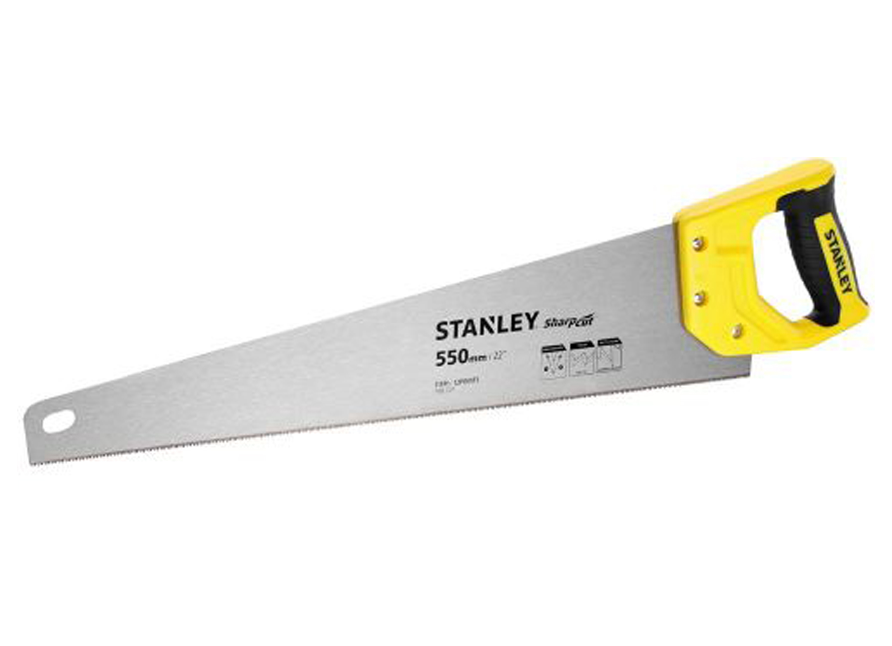 STANLEY SHARPCUT UNIVERSELE HANDZAAG 550MM - 11TPI