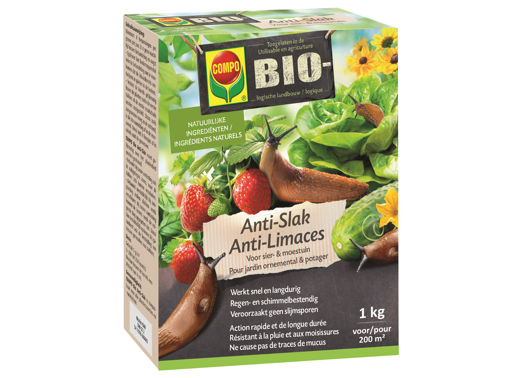 COMPO BIO ANTI-LIMACES 1KG
