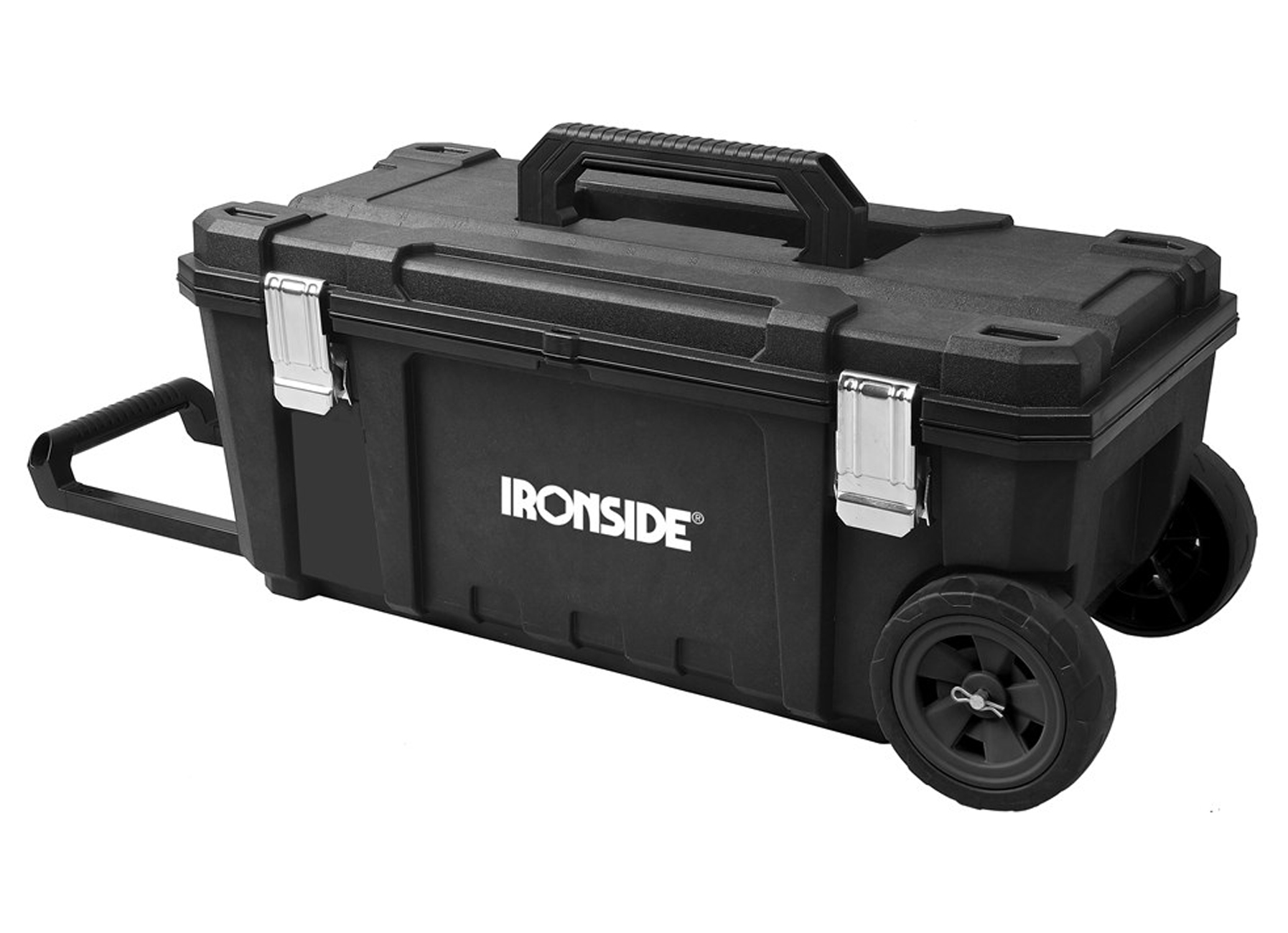 IRONSIDE SET OUTILS DE CHANTIER AVEC COFFRE
