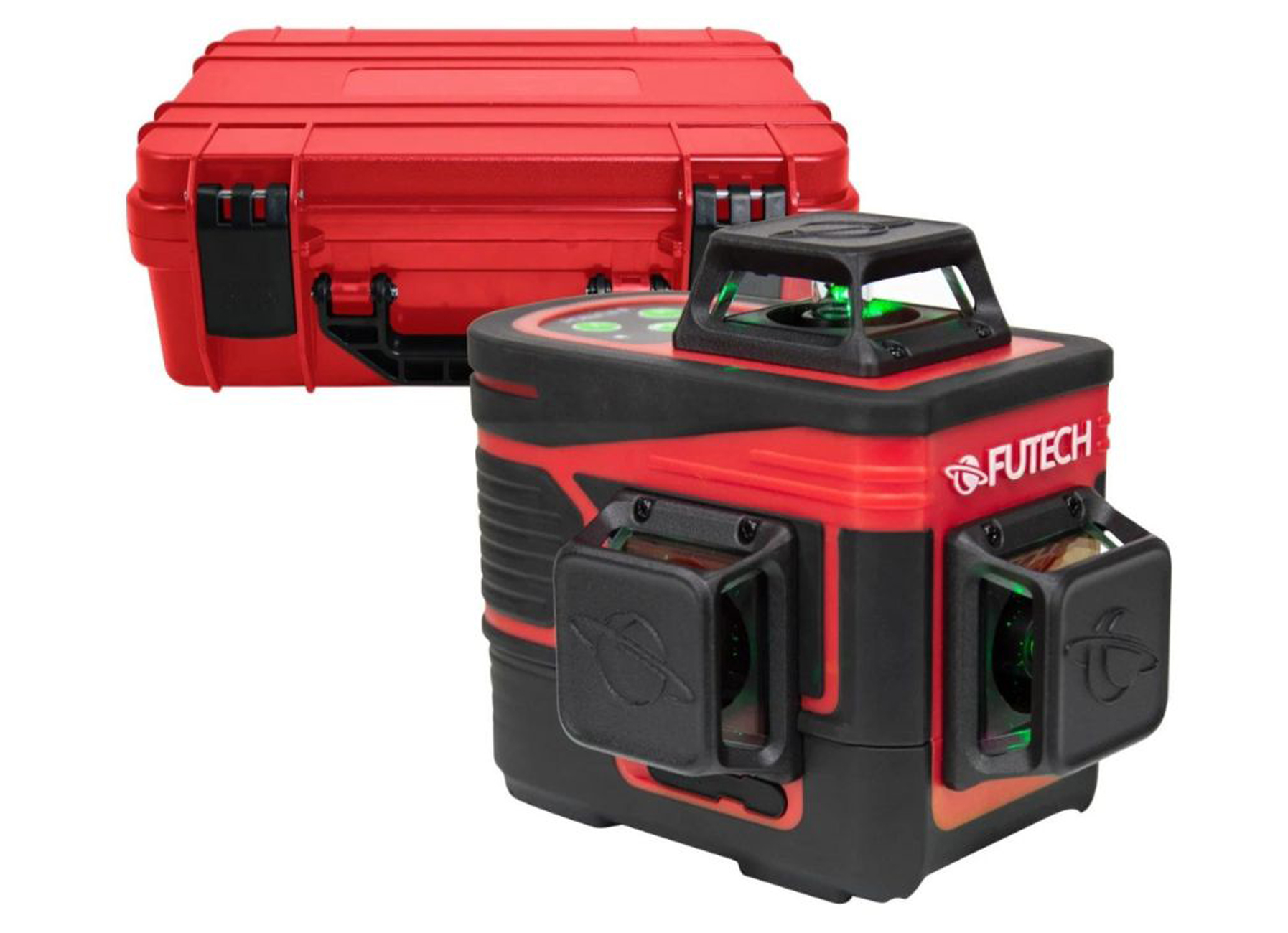 FUTECH MULTICROSS 3D COMPACT CROSS LINE LASER VERT EN ETUI