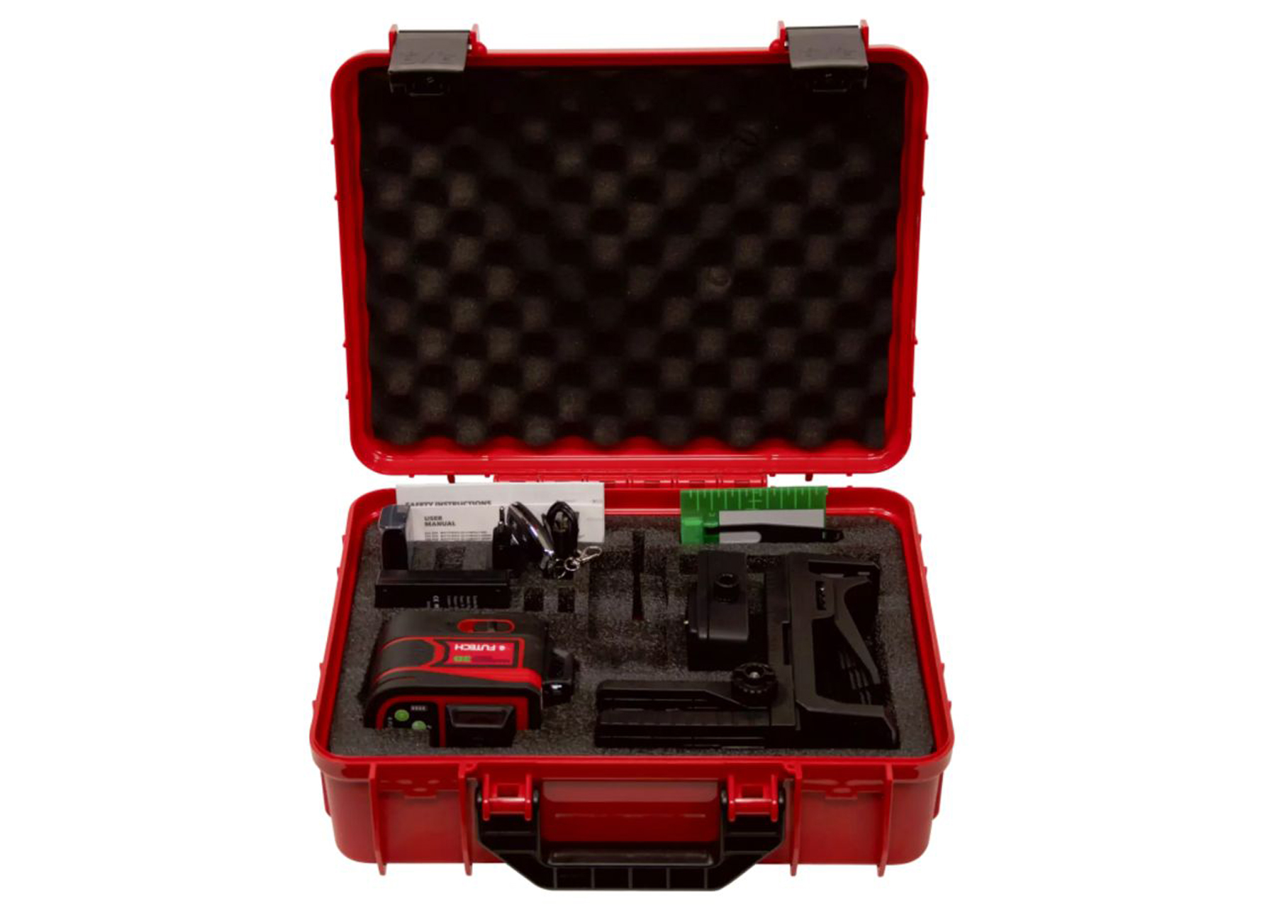 FUTECH MULTICROSS 3D COMPACT CROSS LINE LASER VERT EN ETUI